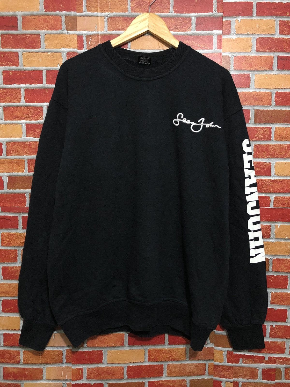 Sean John Sean John Sweatshirt Size US XL / EU 56 / 4 - 4 Thumbnail