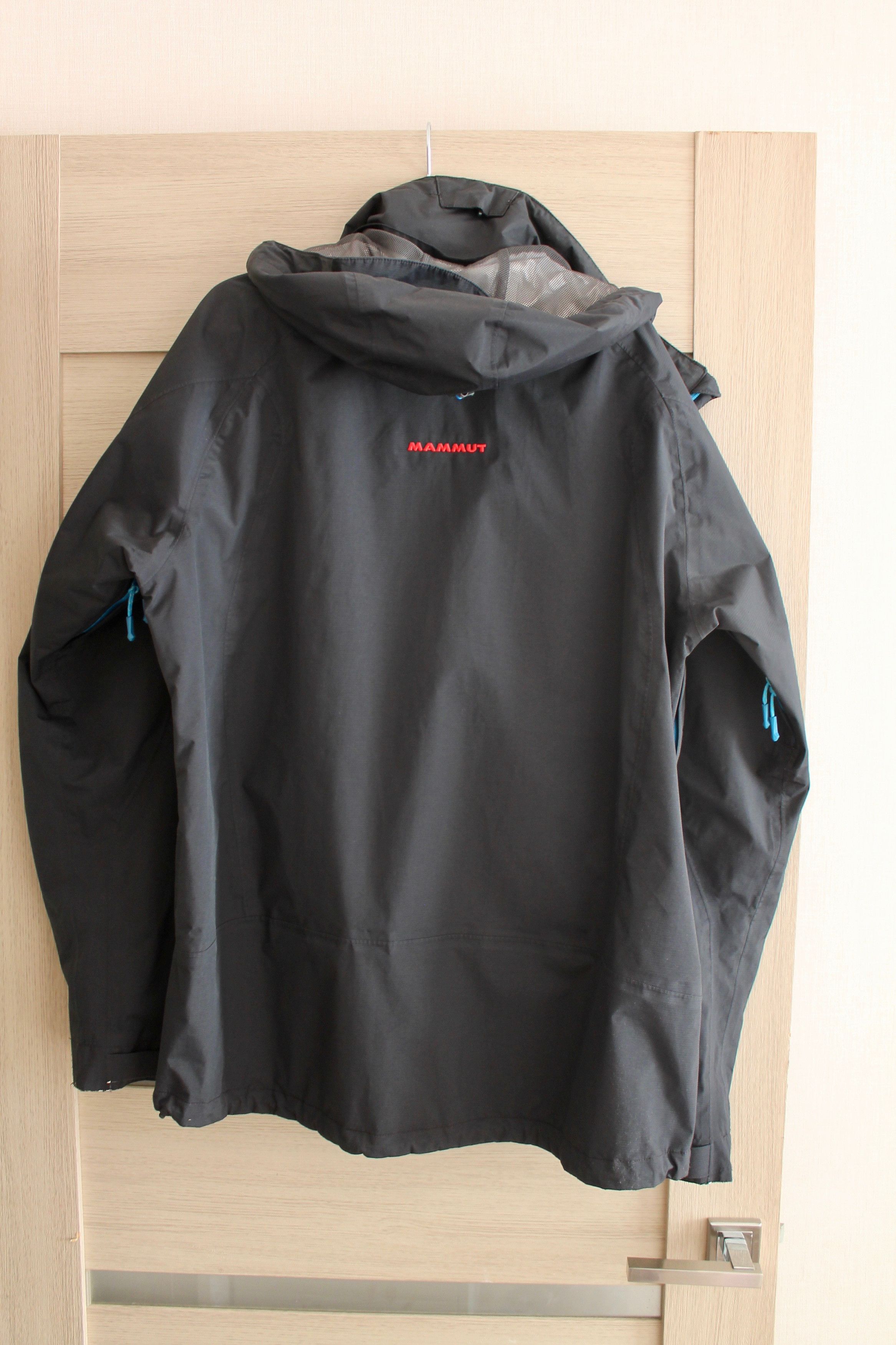 Mammut MAMMUT Waterproof Outdoor Jacket Hooded XL Size US XL / EU 56 / 4 - 8 Thumbnail