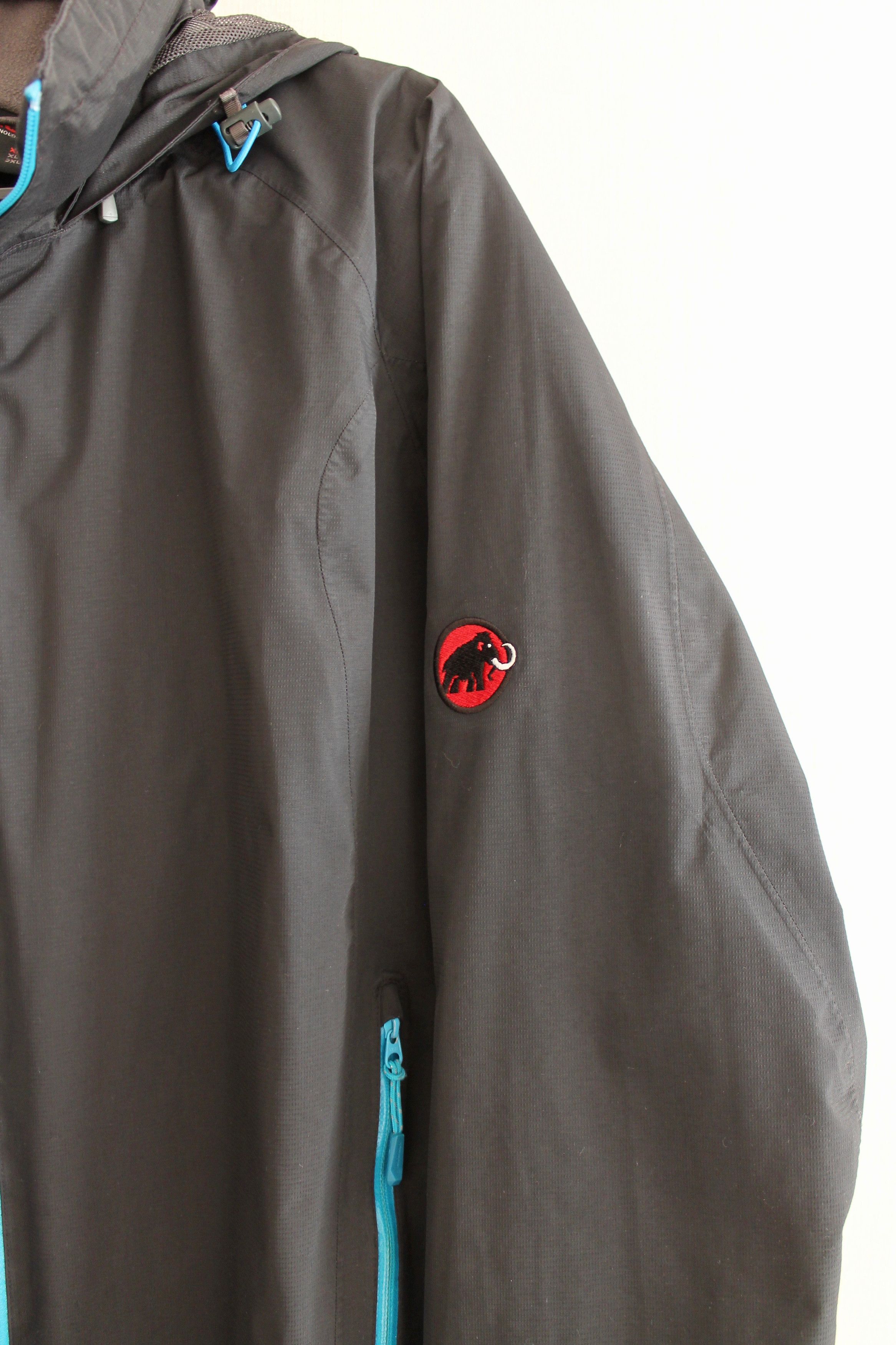 Mammut MAMMUT Waterproof Outdoor Jacket Hooded XL Size US XL / EU 56 / 4 - 3 Thumbnail
