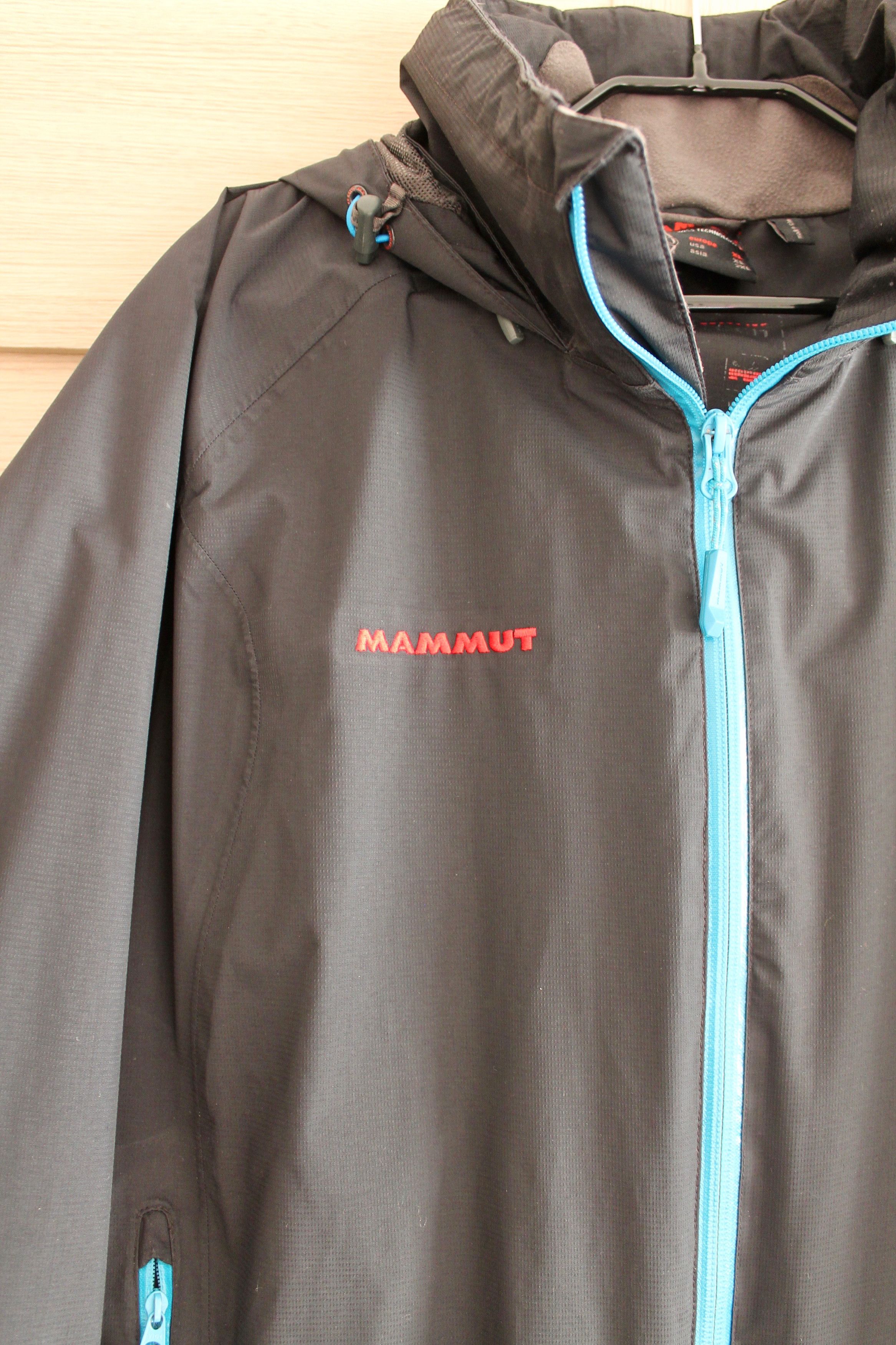 Mammut MAMMUT Waterproof Outdoor Jacket Hooded XL Size US XL / EU 56 / 4 - 4 Thumbnail