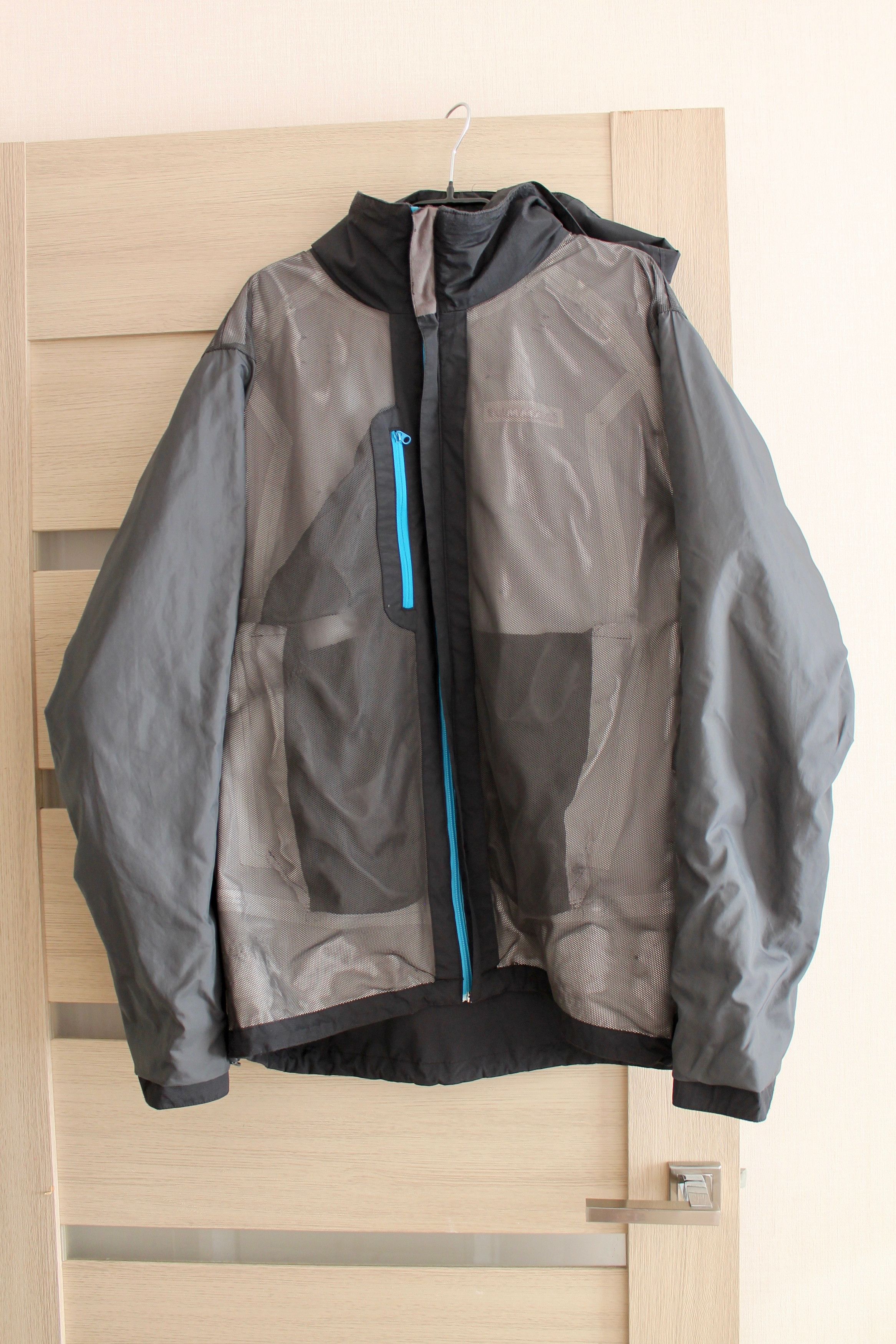 Mammut MAMMUT Waterproof Outdoor Jacket Hooded XL Size US XL / EU 56 / 4 - 9 Thumbnail