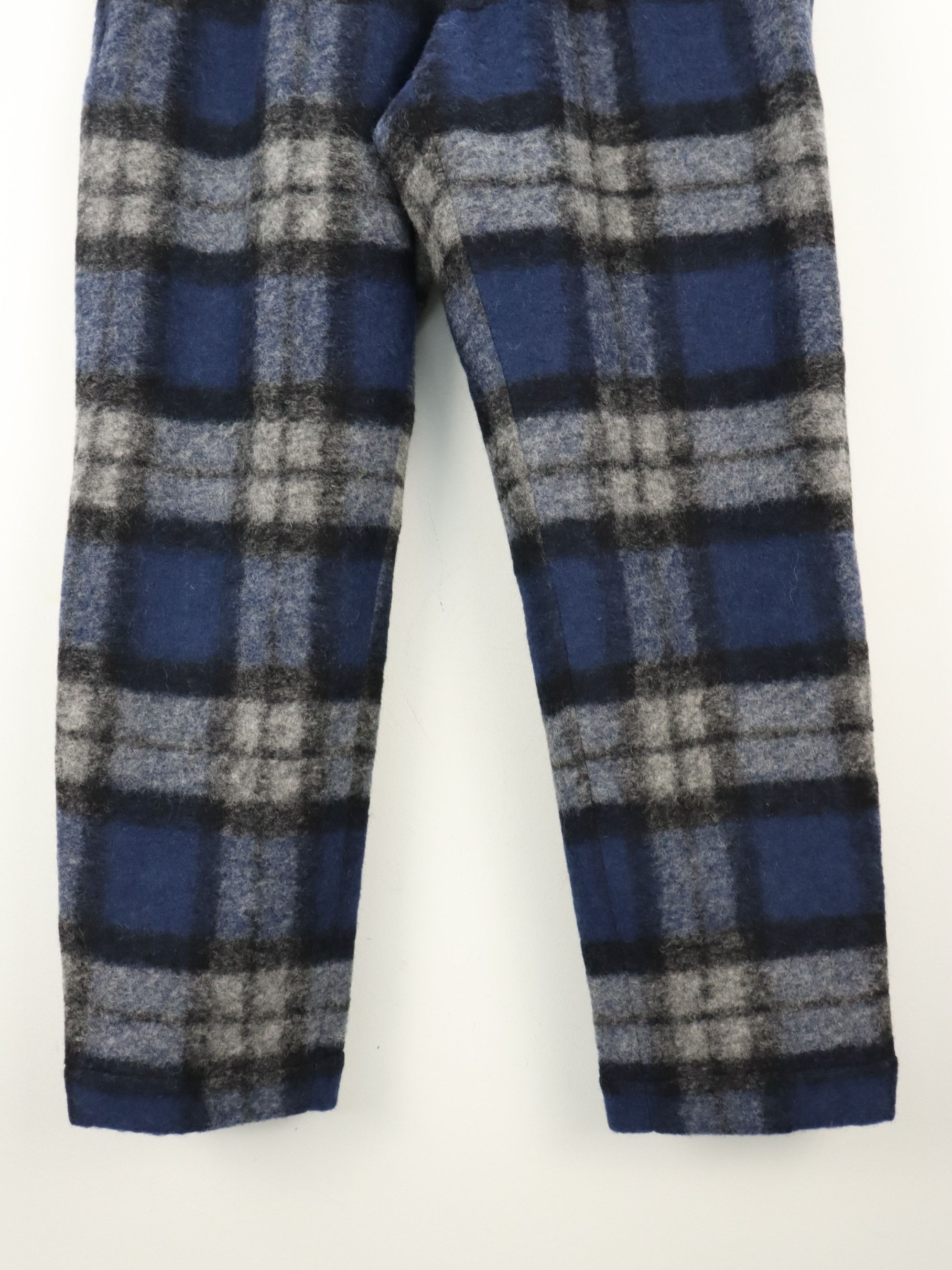 Japanese Brand Freak's Store Wool Blend Plaid Classic Relaxed Pant Size US 30 / EU 46 - 11 Thumbnail