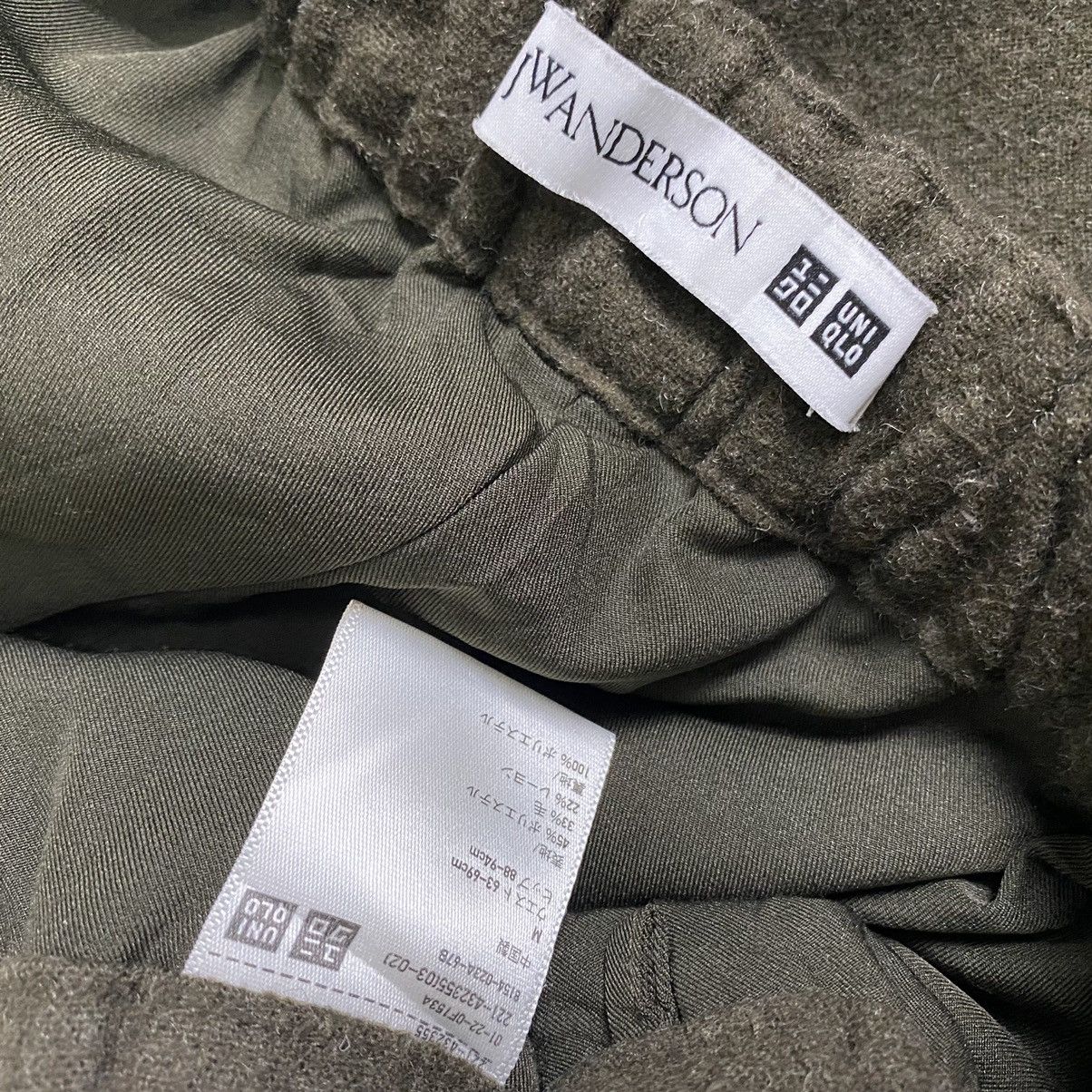 JW Anderson × Uniqlo J.W Anderson wool palazzo pant Size US 30 / EU 46 - 9 Thumbnail