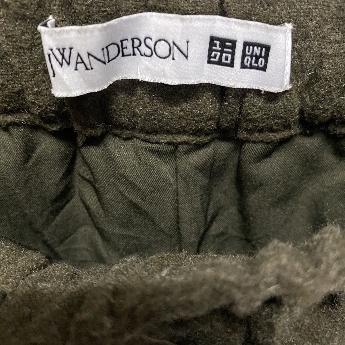 JW Anderson × Uniqlo J.W Anderson wool palazzo pant Size US 30 / EU 46 - 8 Thumbnail