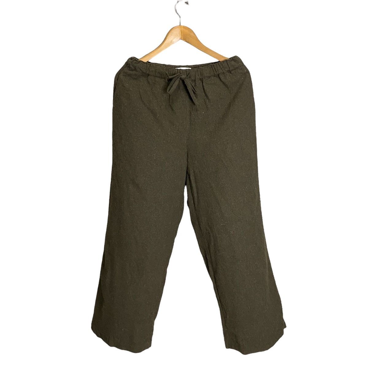 JW Anderson × Uniqlo J.W Anderson wool palazzo pant Size US 30 / EU 46 - 3 Thumbnail