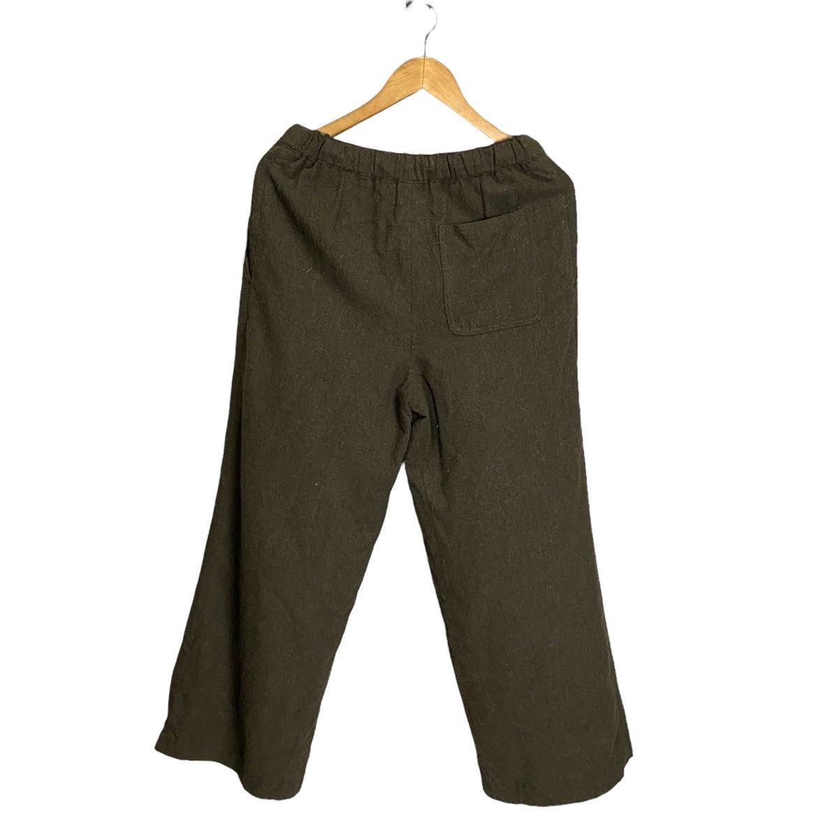 JW Anderson × Uniqlo J.W Anderson wool palazzo pant Size US 30 / EU 46 - 4 Thumbnail