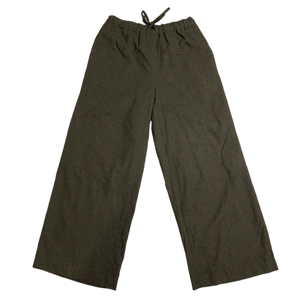 JW Anderson × Uniqlo J.W Anderson wool palazzo pant Size US 30 / EU 46 - 1 Thumbnail