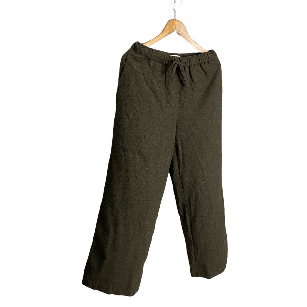 JW Anderson × Uniqlo J.W Anderson wool palazzo pant Size US 30 / EU 46 - 5 Thumbnail
