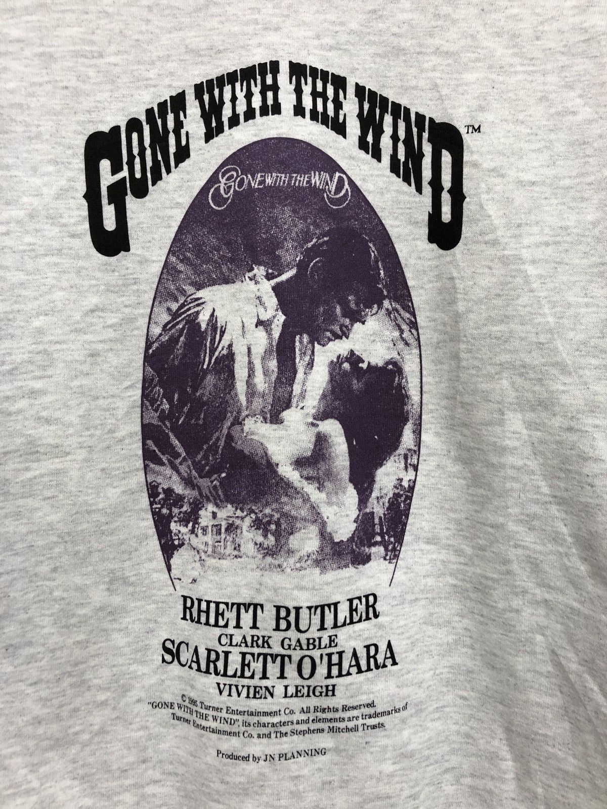 Vintage Vintage Gone With The Wind 1995 Sweatshirt Dead Stock Size US L / EU 52-54 / 3 - 2 Thumbnail