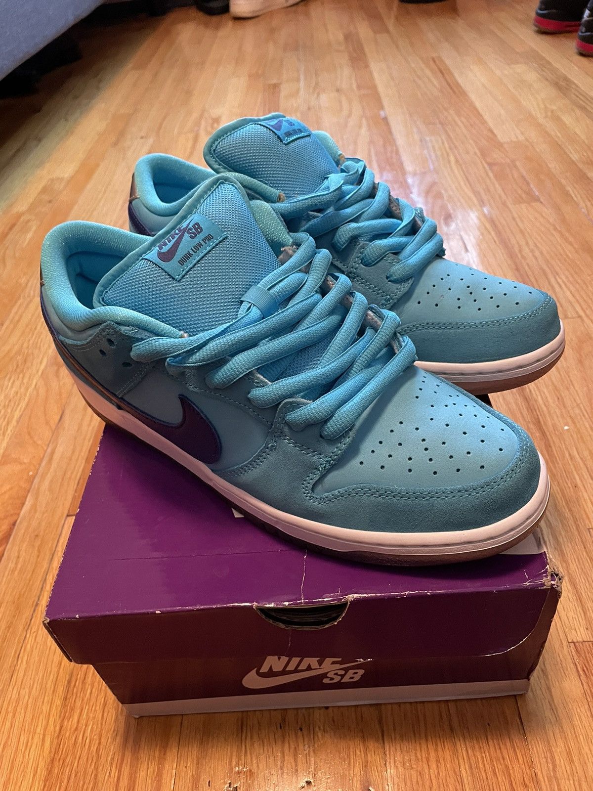 Dunk Low Blue Fury SB Dunk Low Blue Fury