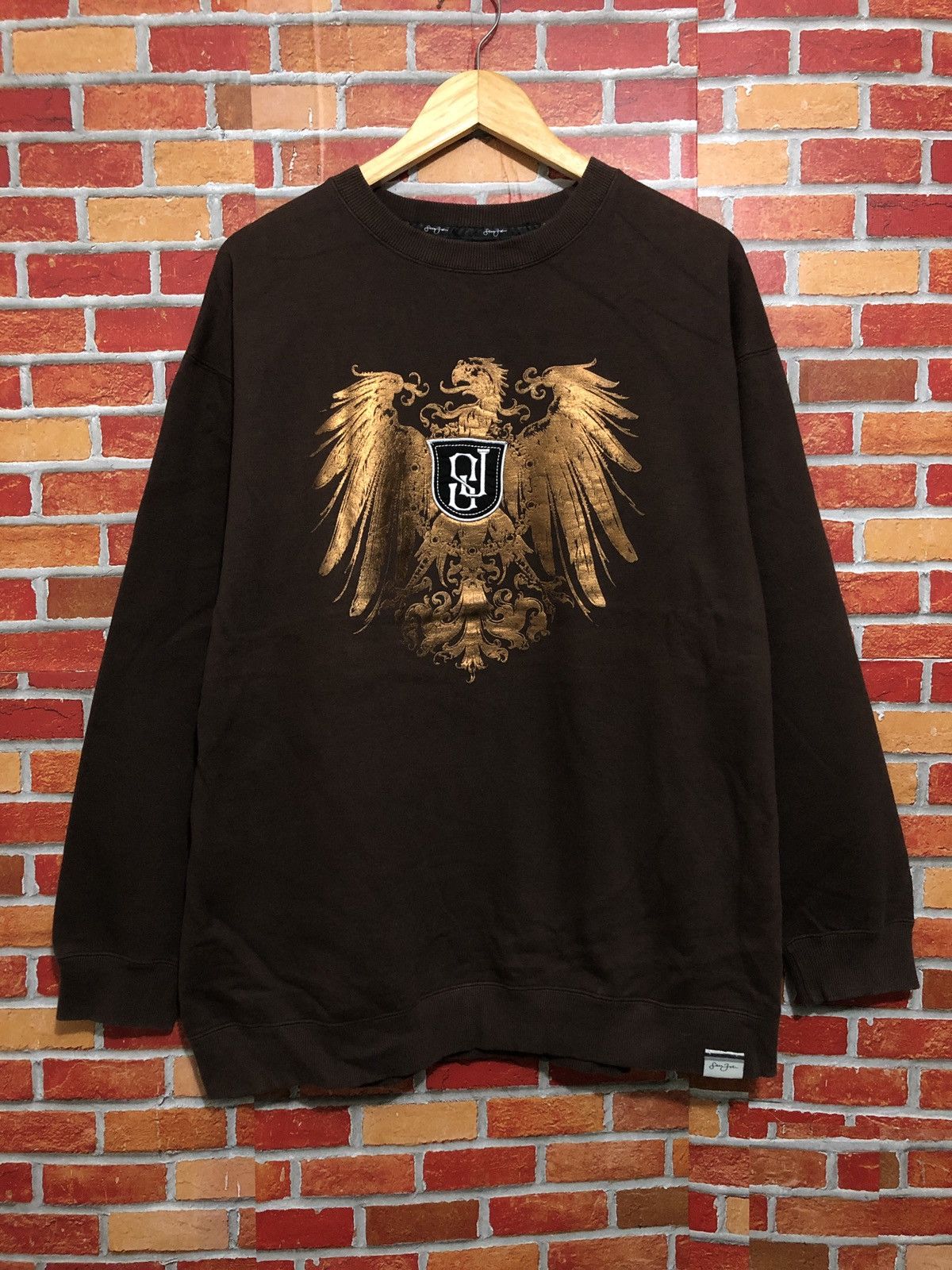 Sean John Sean John Tour Sweatshirt Size US XXL / EU 58 / 5 - 1 Thumbnail