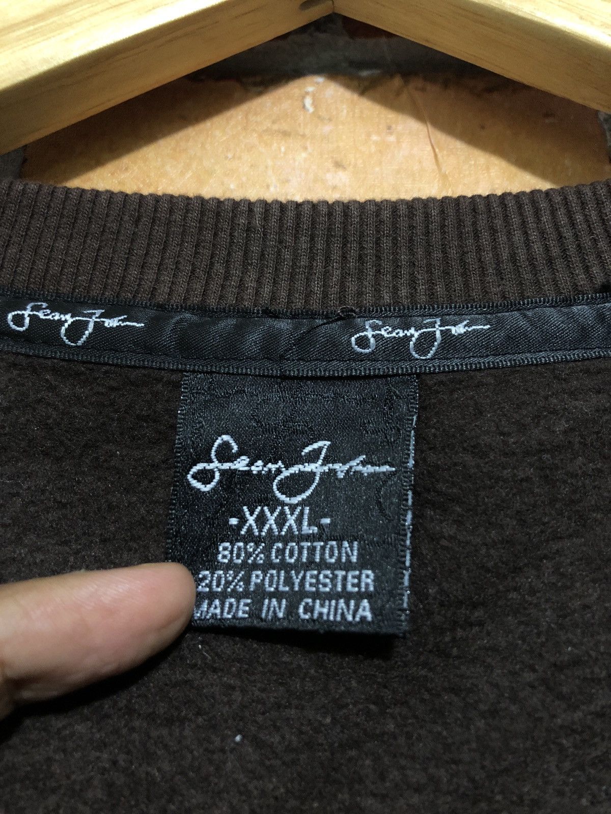 Sean John Sean John Tour Sweatshirt Size US XXL / EU 58 / 5 - 6 Thumbnail
