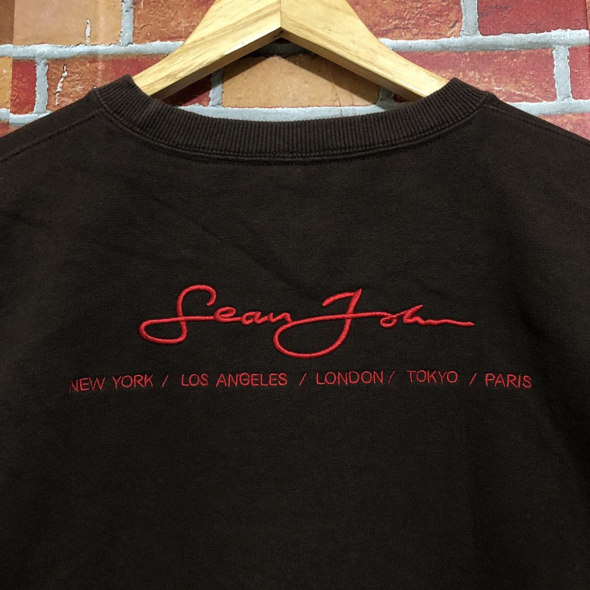 Sean John Sean John Tour Sweatshirt Size US XXL / EU 58 / 5 - 4 Thumbnail