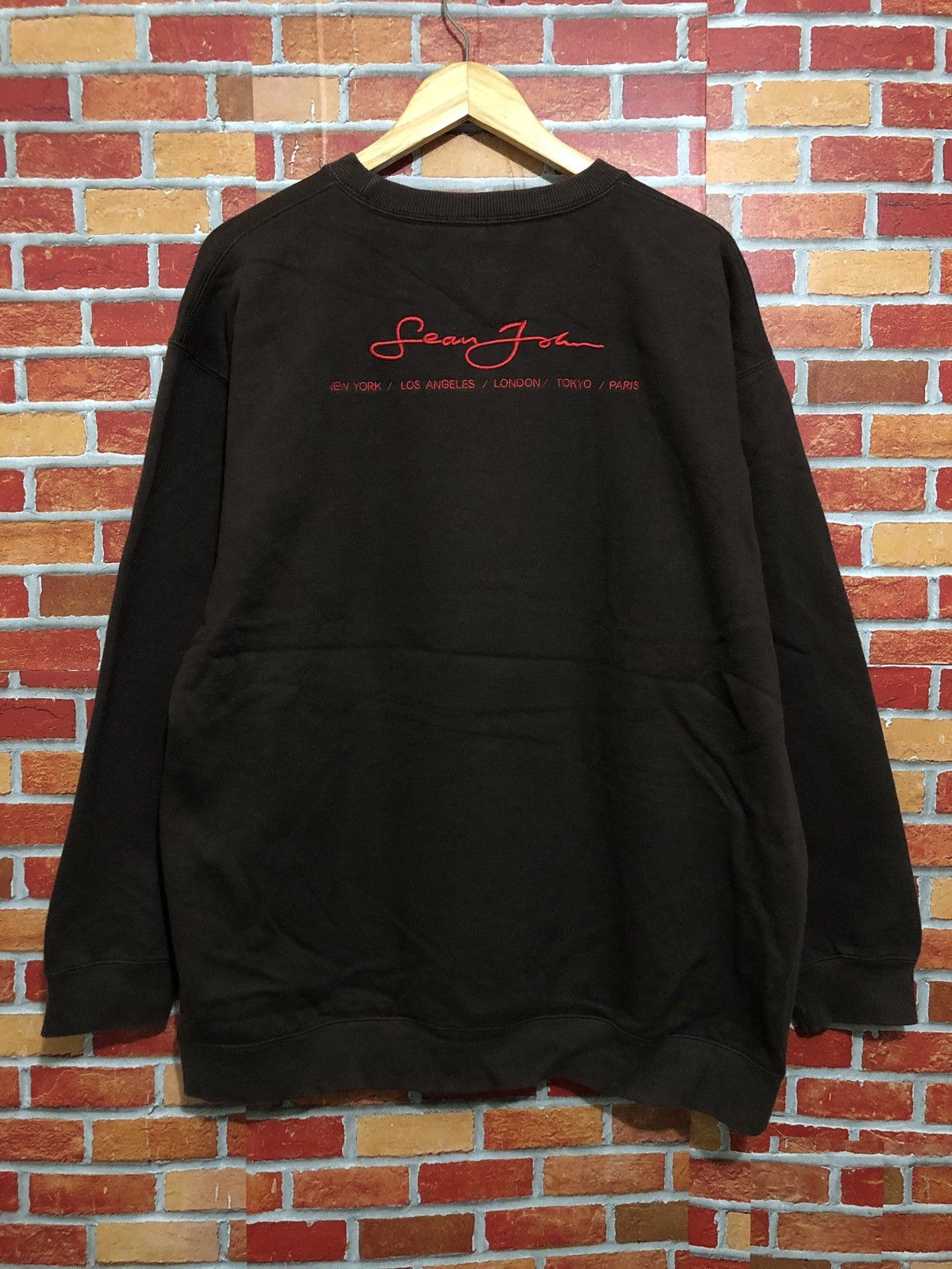 Sean John Sean John Tour Sweatshirt Size US XXL / EU 58 / 5 - 3 Thumbnail