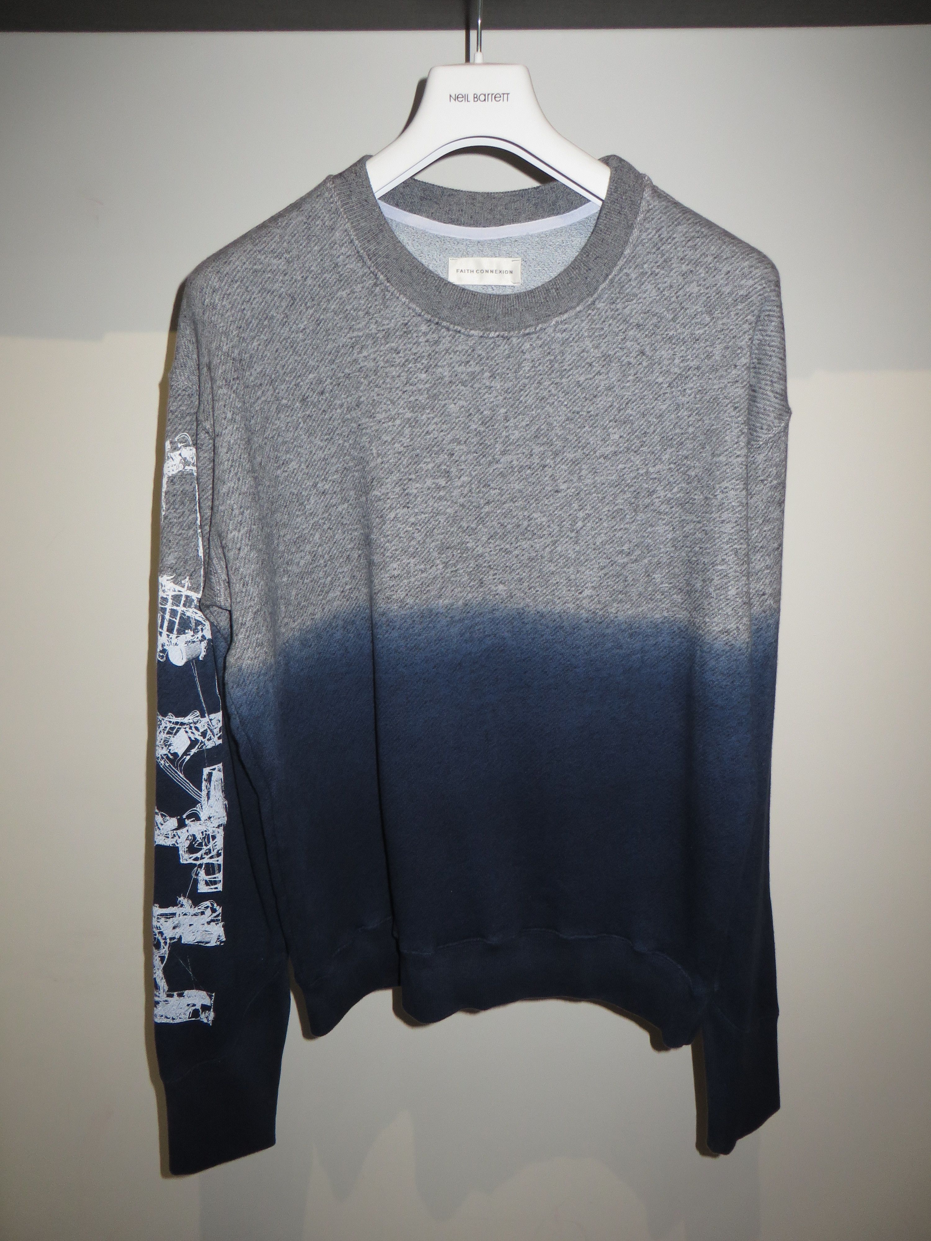 Faith Connexion logo print tie-dye sweatshirt Size US XS / EU 42 / 0 - 6 Thumbnail