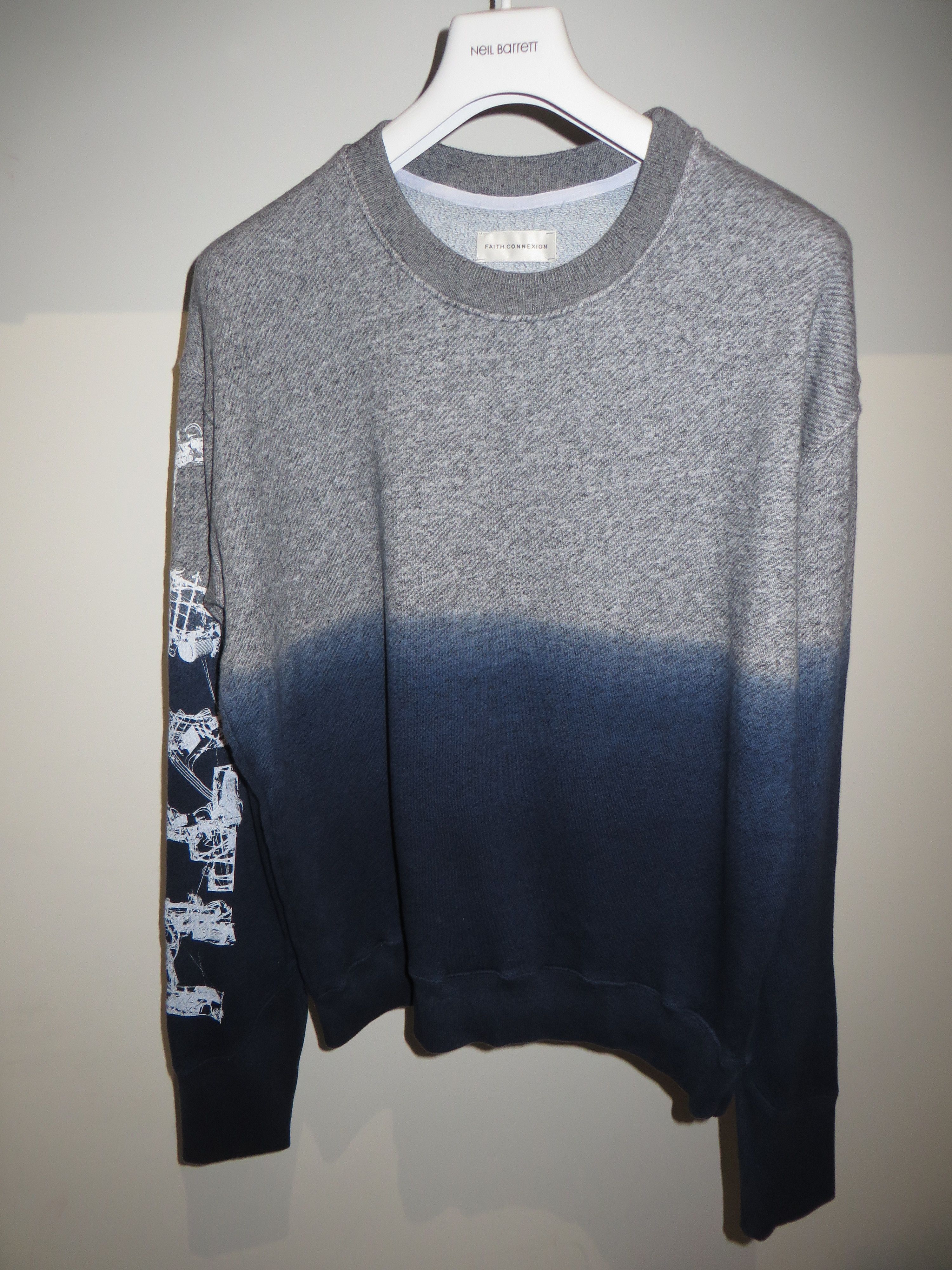 Faith Connexion logo print tie-dye sweatshirt Size US XS / EU 42 / 0 - 1 Thumbnail