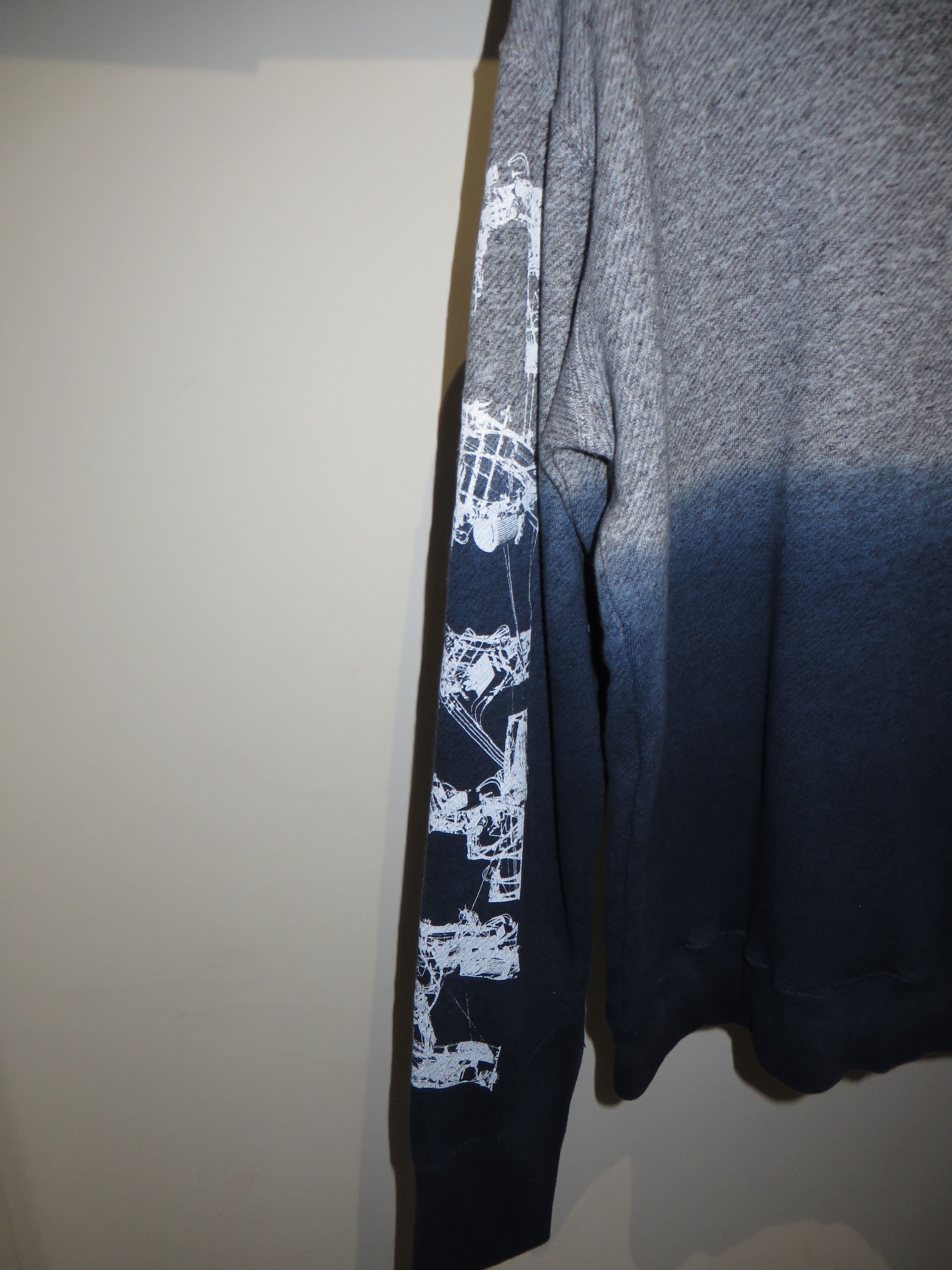 Faith Connexion logo print tie-dye sweatshirt Size US XS / EU 42 / 0 - 4 Thumbnail