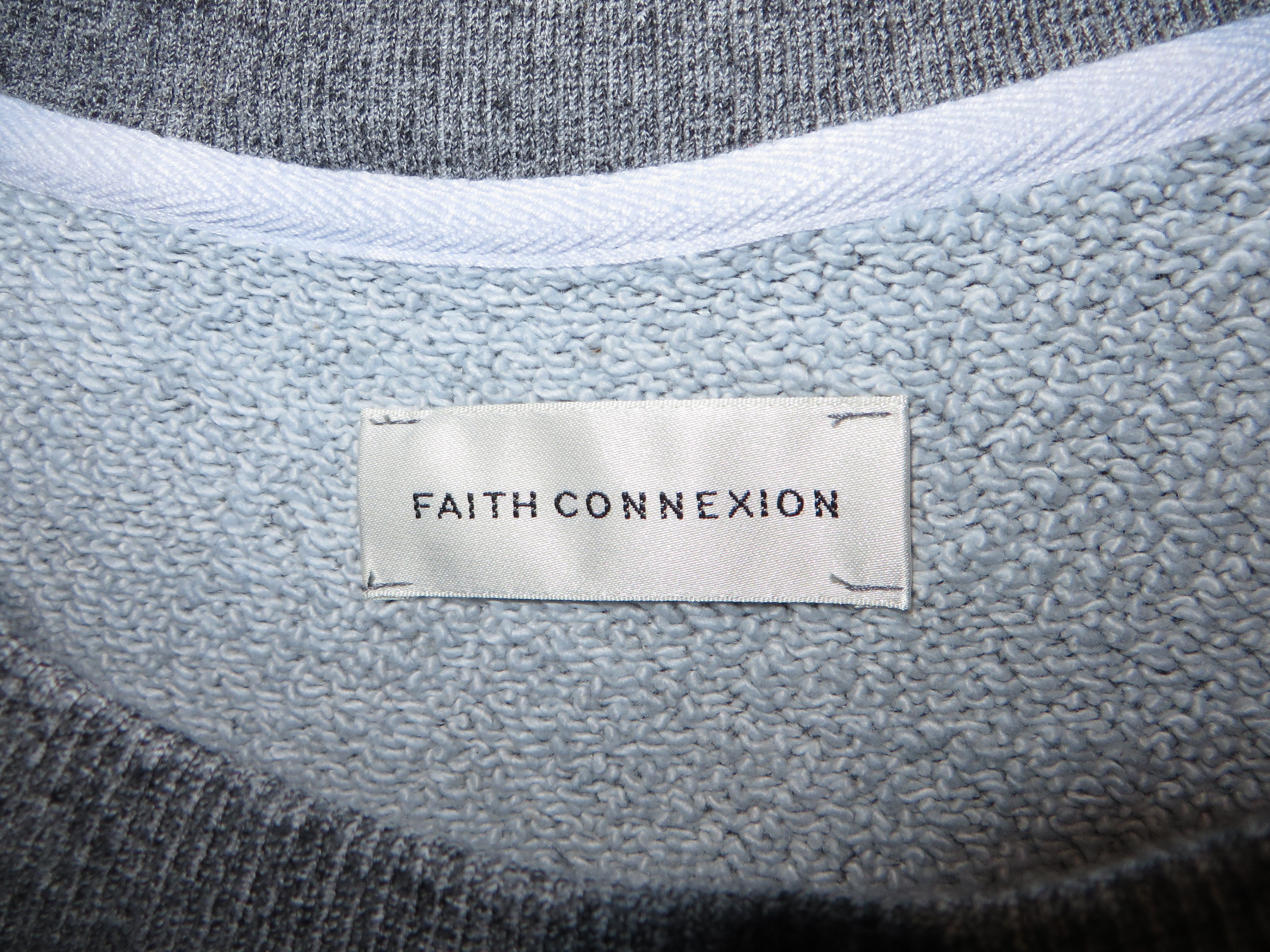 Faith Connexion logo print tie-dye sweatshirt Size US XS / EU 42 / 0 - 3 Thumbnail