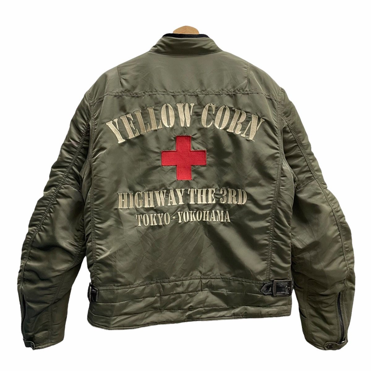 Yellow Corn Sledge Hammer Jacket | Grailed