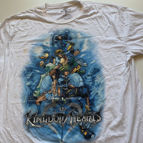 Vintage Kingdom hearts t shirt | Grailed