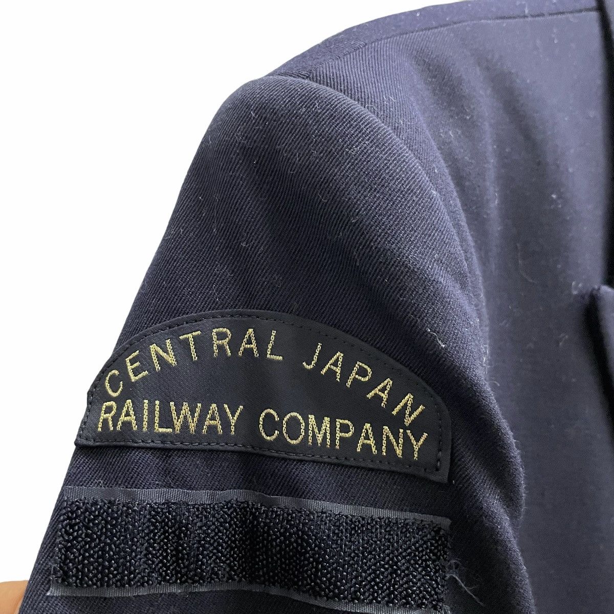 Vintage × Yohji Yamamoto 💥90s Yohji Yamamoto Railway Captain Button Blazer Jacket Size US M / EU 48-50 / 2 - 6 Thumbnail