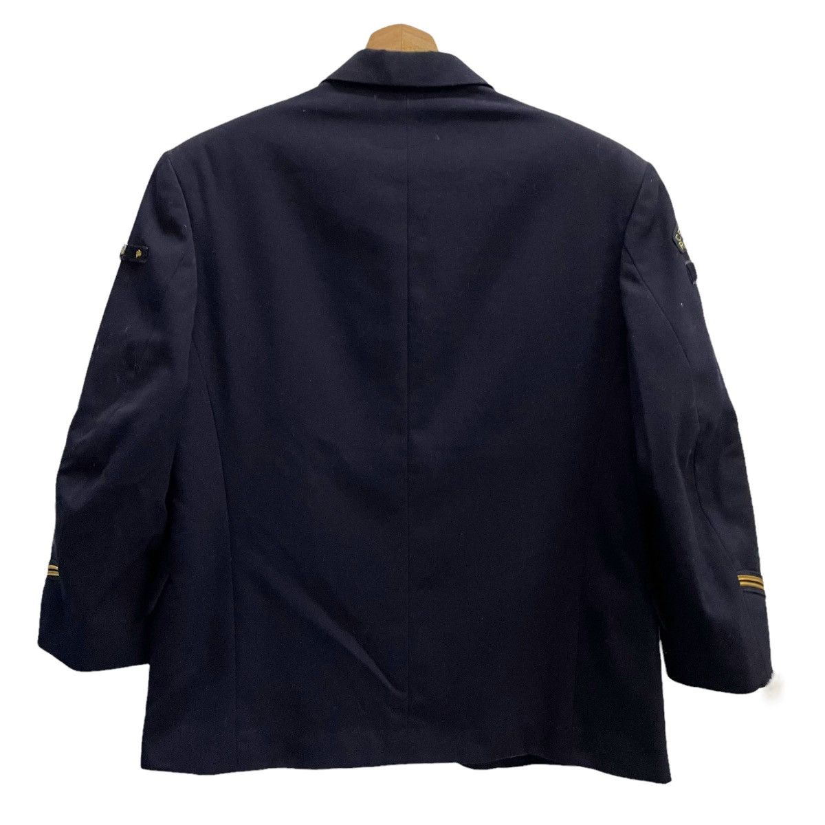 Vintage × Yohji Yamamoto 💥90s Yohji Yamamoto Railway Captain Button Blazer Jacket Size US M / EU 48-50 / 2 - 7 Thumbnail