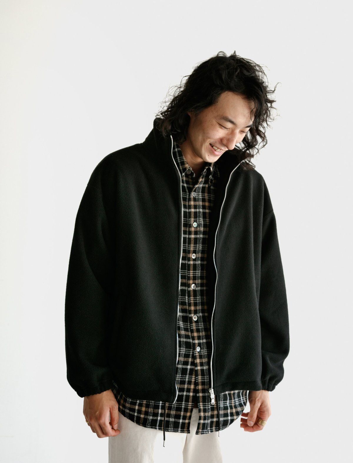 Our Legacy Our Legacy Black Fleece Jacket L50 Size US L / EU 52-54 / 3 - 4 Thumbnail