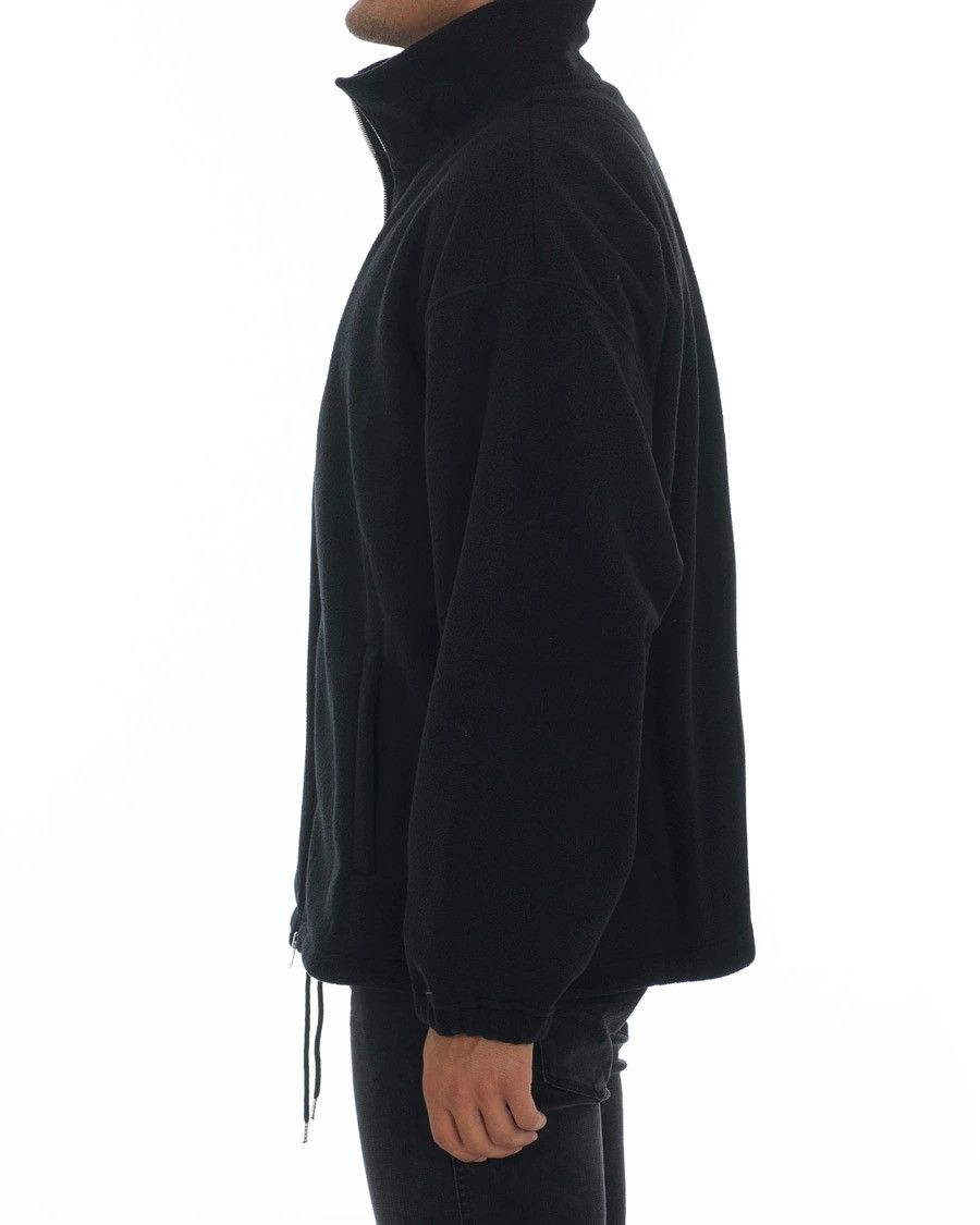 Our Legacy Our Legacy Black Fleece Jacket L50 Size US L / EU 52-54 / 3 - 3 Thumbnail