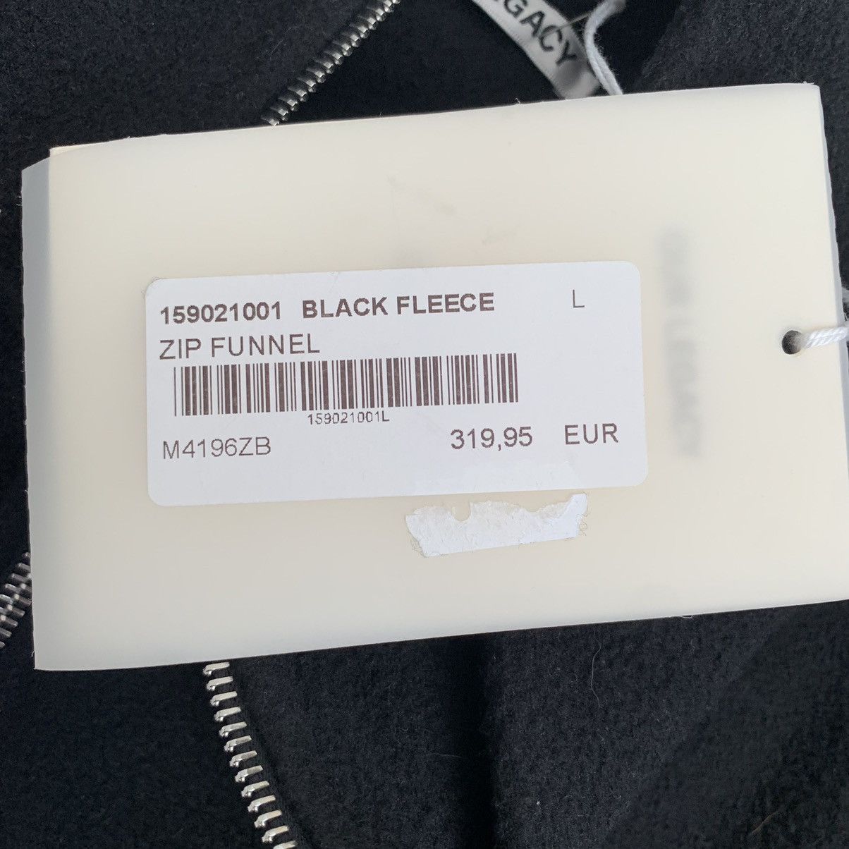 Our Legacy Our Legacy Black Fleece Jacket L50 Size US L / EU 52-54 / 3 - 8 Thumbnail