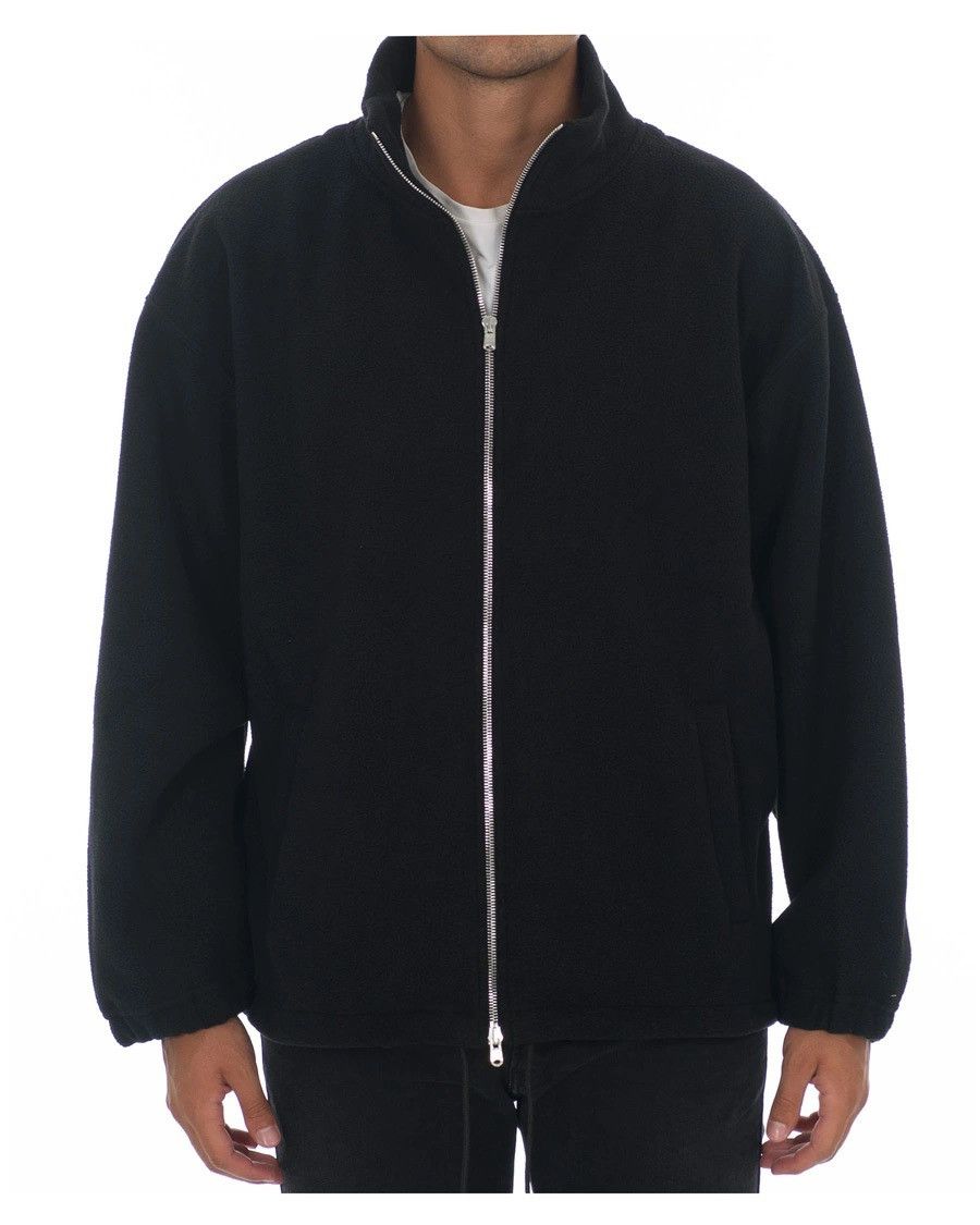 Our Legacy Our Legacy Black Fleece Jacket L50 Size US L / EU 52-54 / 3 - 1 Thumbnail