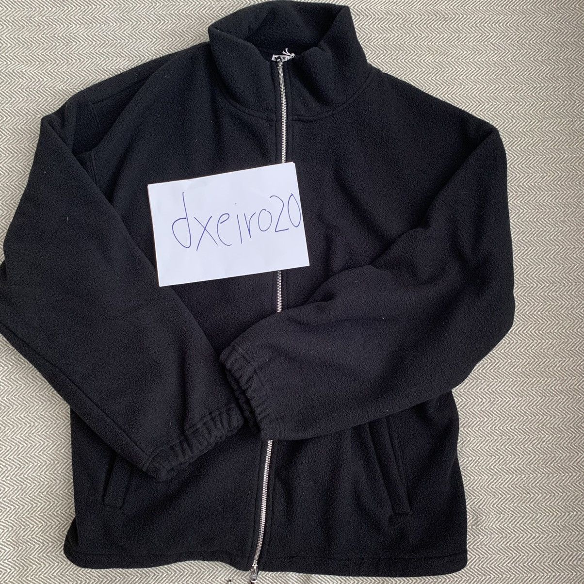 Our Legacy Our Legacy Black Fleece Jacket L50 Size US L / EU 52-54 / 3 - 5 Thumbnail