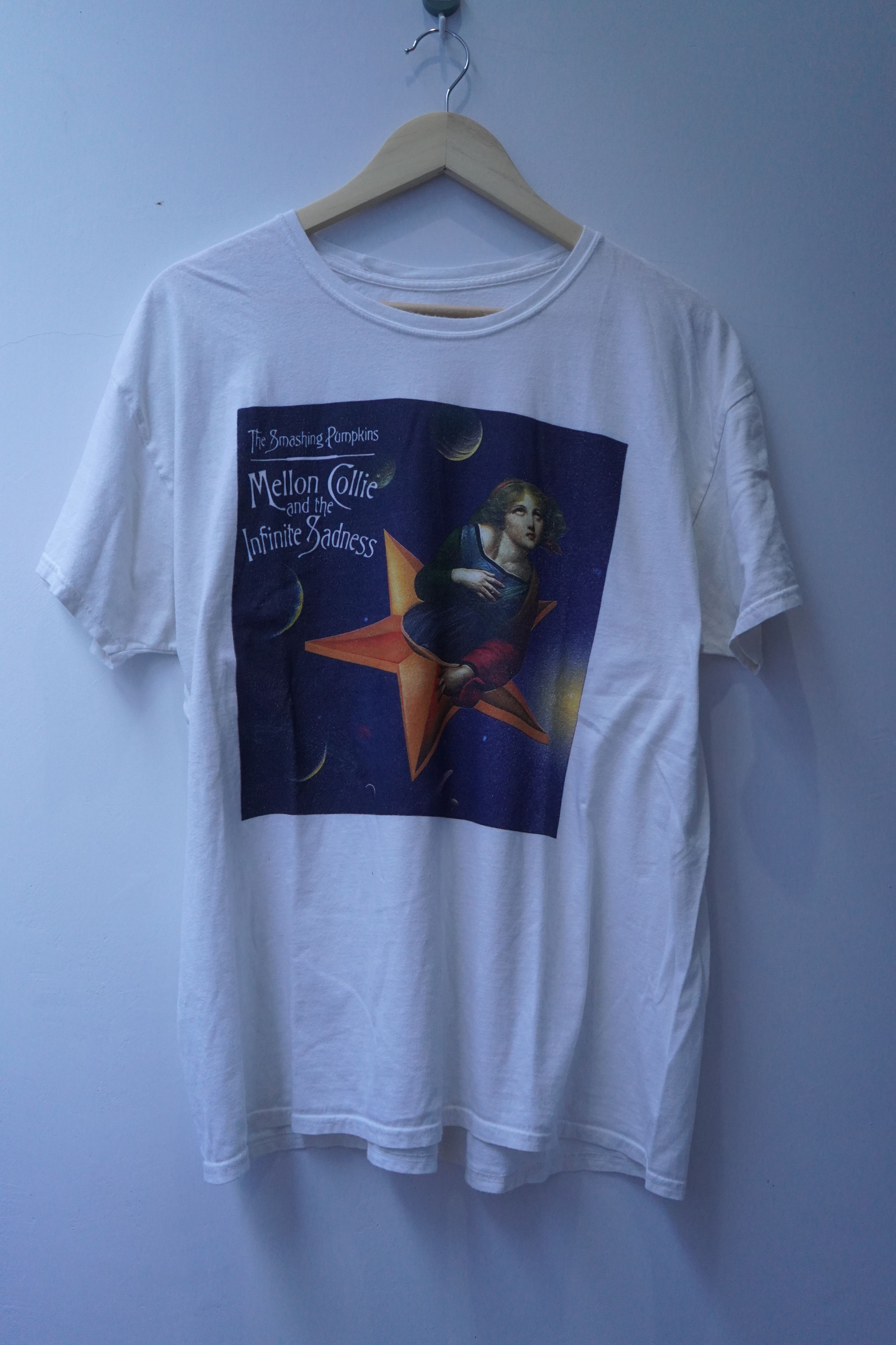 Band Tees THE SMASHING PUMPKINS MELLON COLLIE TEES Size US XL / EU 56 / 4 - 2 Thumbnail