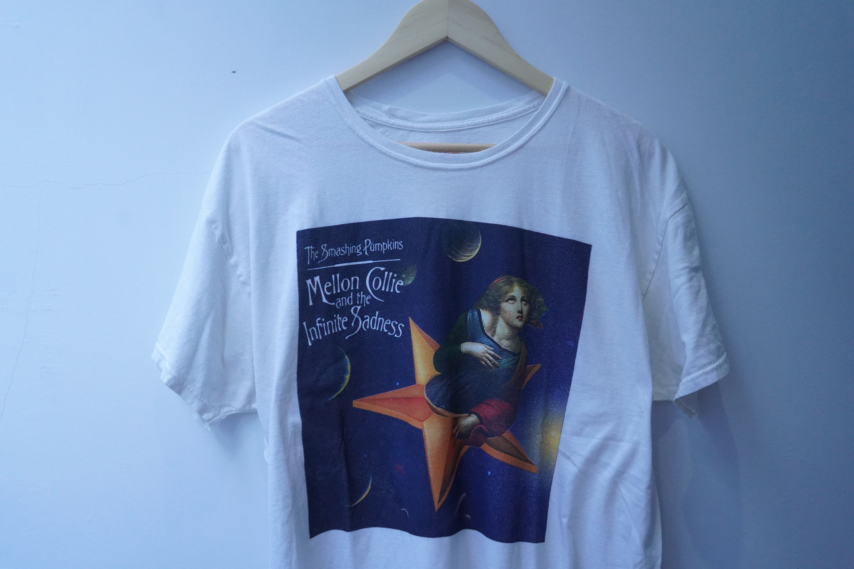 Band Tees THE SMASHING PUMPKINS MELLON COLLIE TEES Size US XL / EU 56 / 4 - 3 Thumbnail