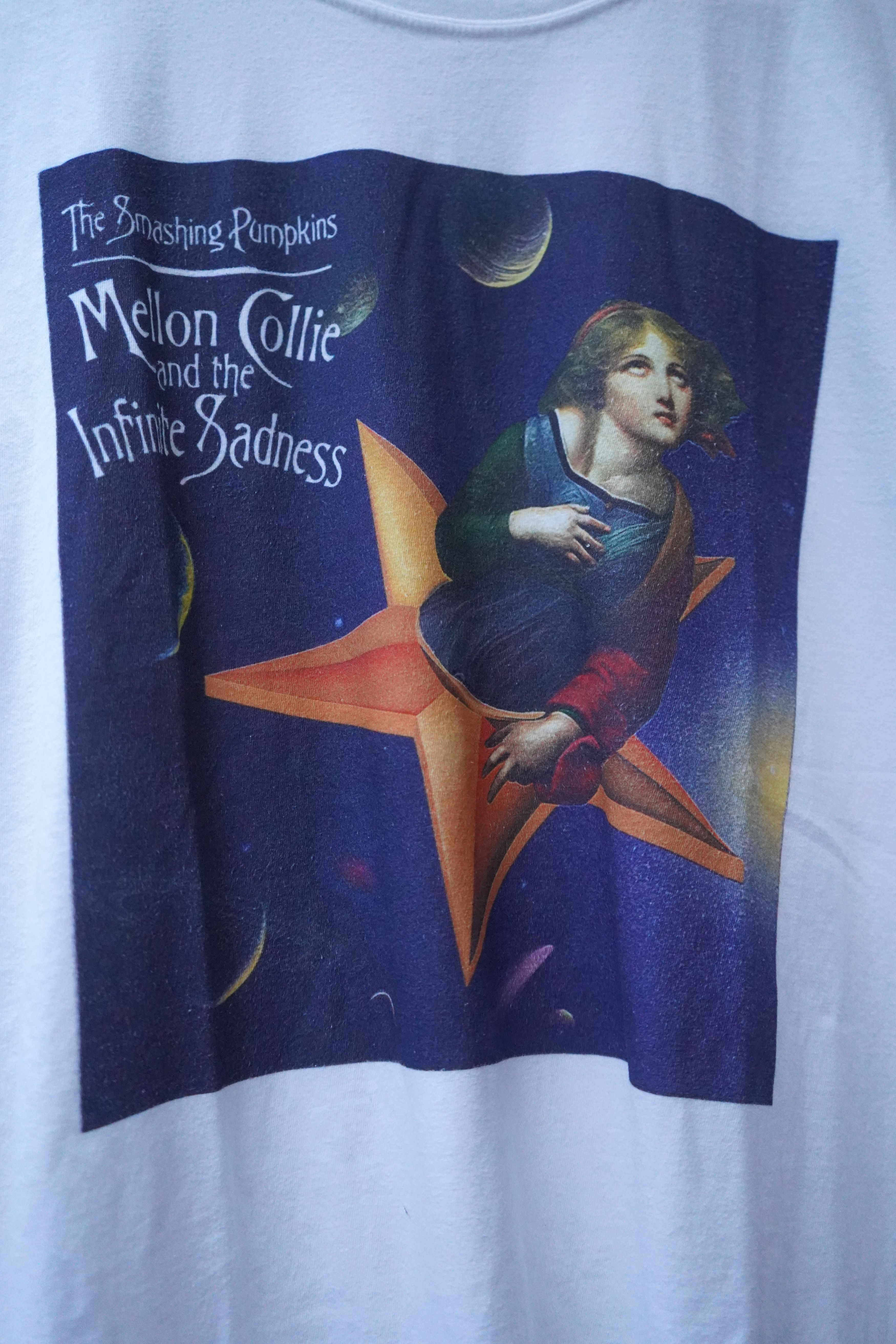 Band Tees THE SMASHING PUMPKINS MELLON COLLIE TEES Size US XL / EU 56 / 4 - 5 Thumbnail