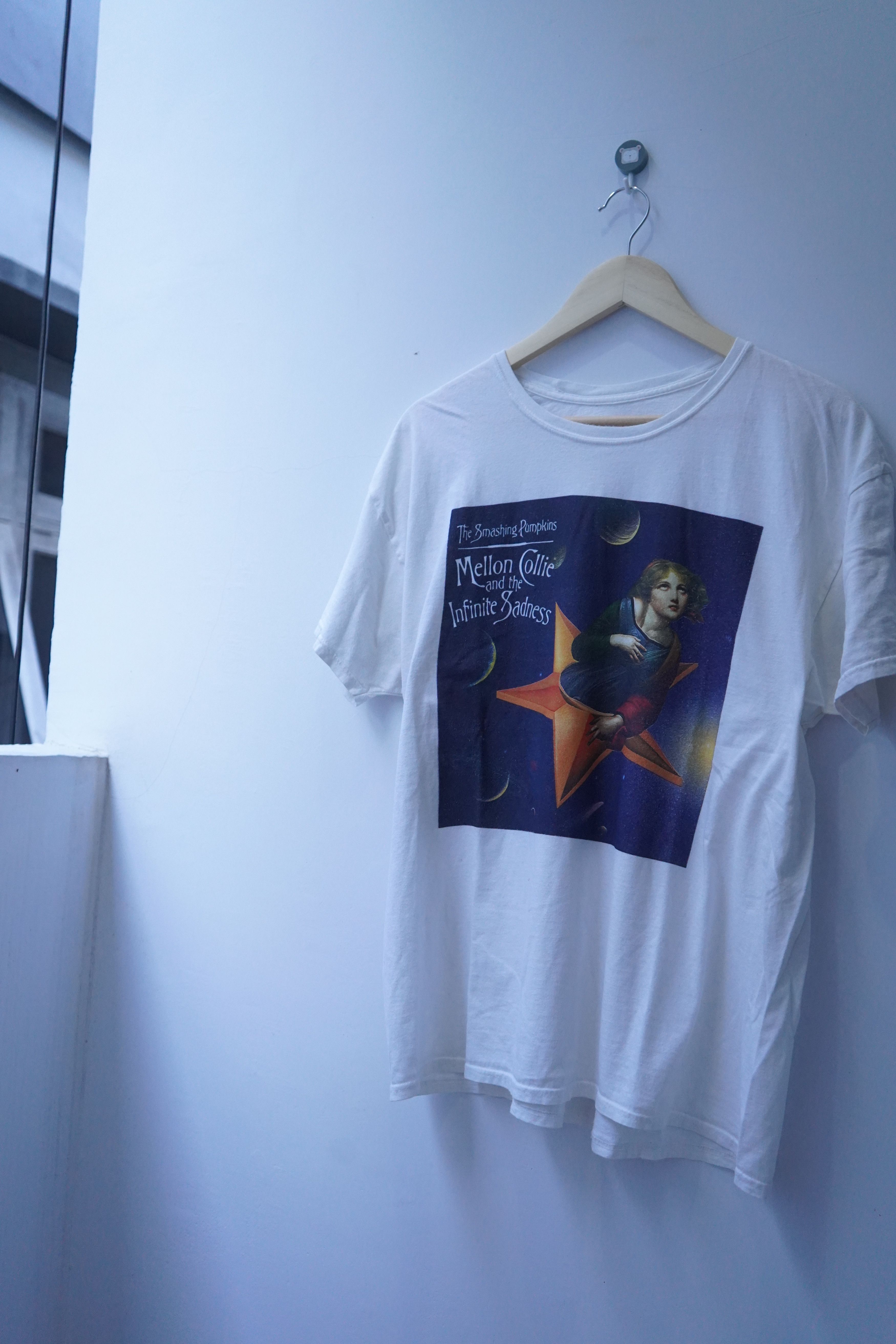 Band Tees THE SMASHING PUMPKINS MELLON COLLIE TEES Size US XL / EU 56 / 4 - 1 Thumbnail