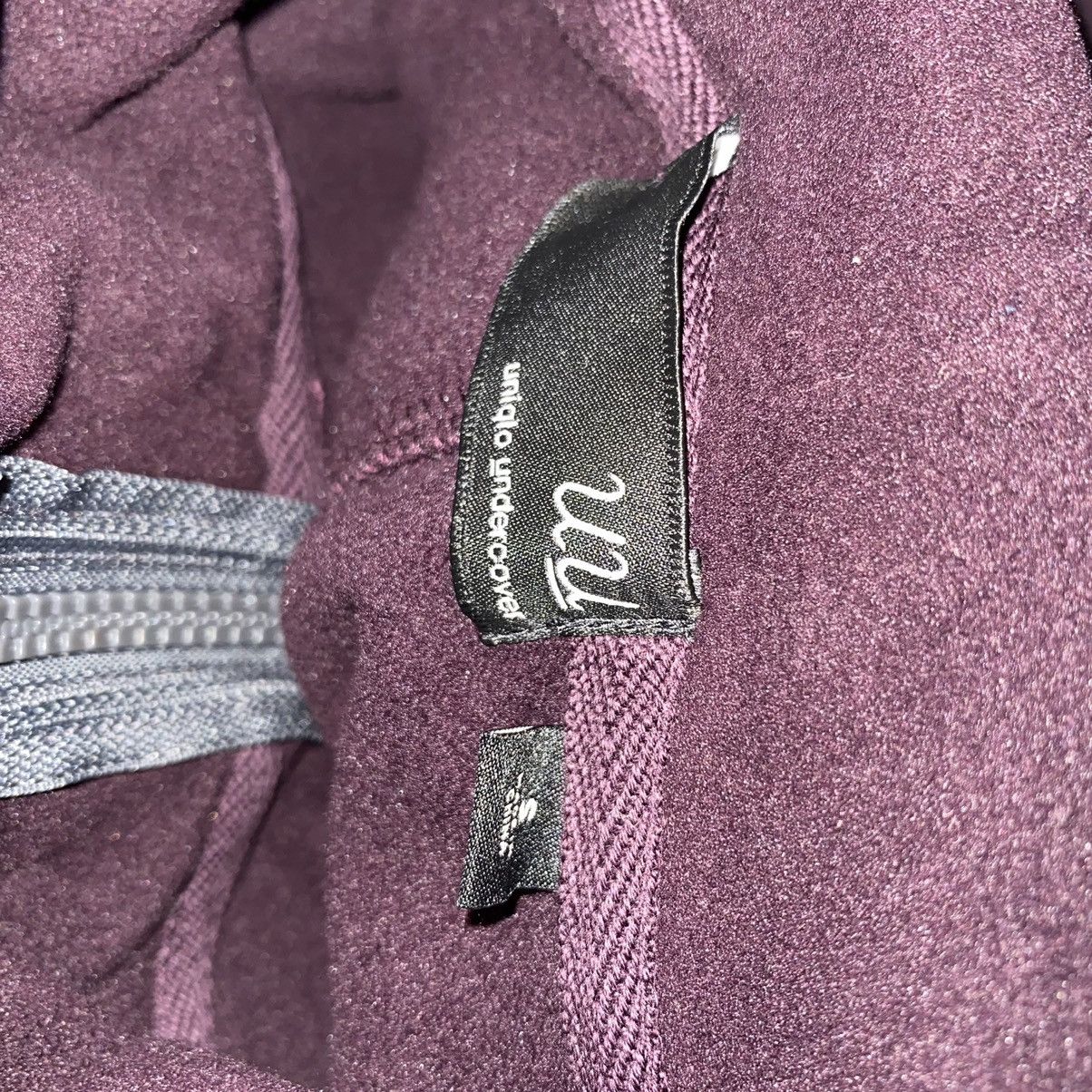Undercover 2012 Uniqlo collab Micro Fleece Zip Hoodie Size S / US 4 / IT 40 - 7 Thumbnail