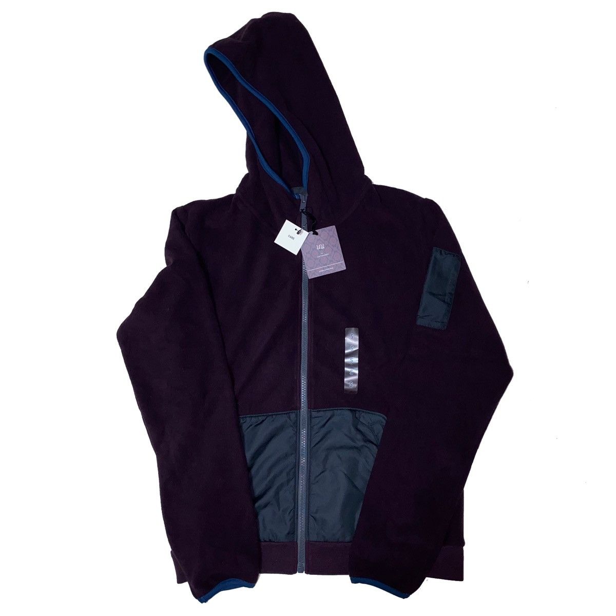 Undercover 2012 Uniqlo collab Micro Fleece Zip Hoodie Size S / US 4 / IT 40 - 1 Thumbnail
