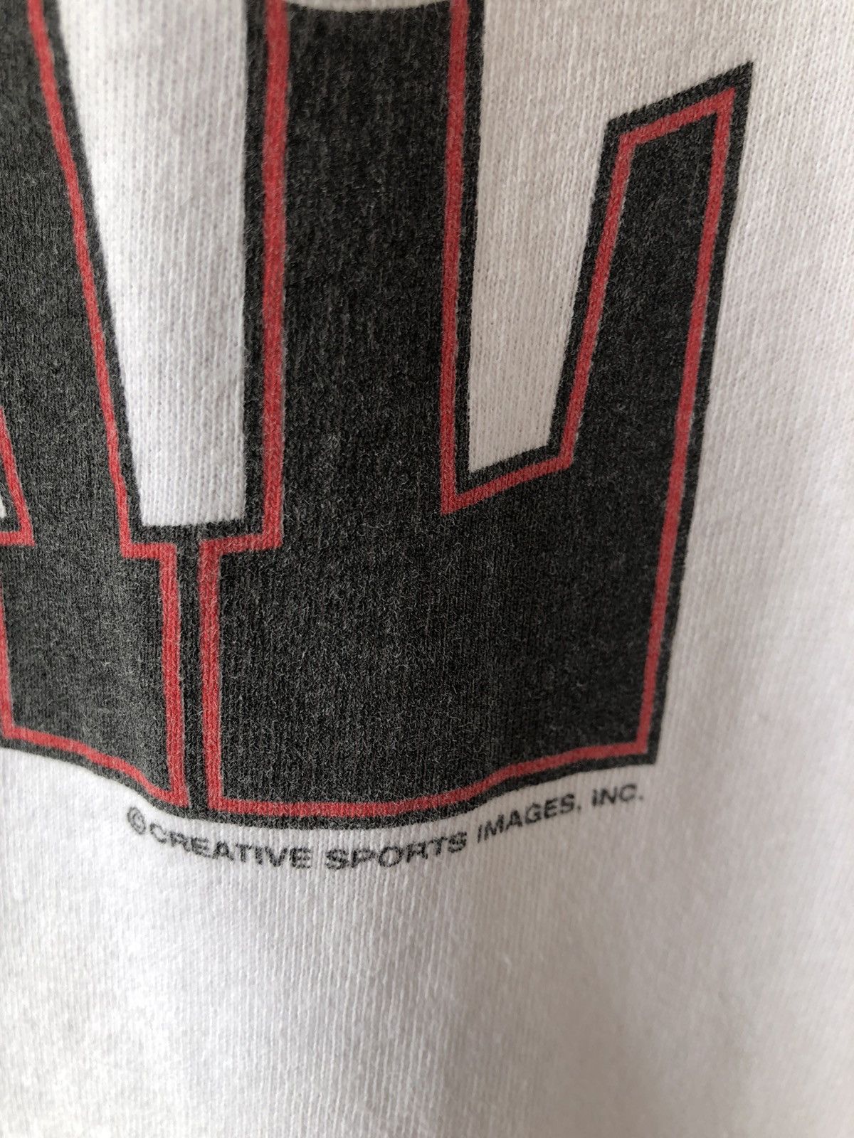 Vintage × WWF Vintage 90s Road Warrior ANIMAL Wrestling Tee Size US L / EU 52-54 / 3 - 4 Thumbnail