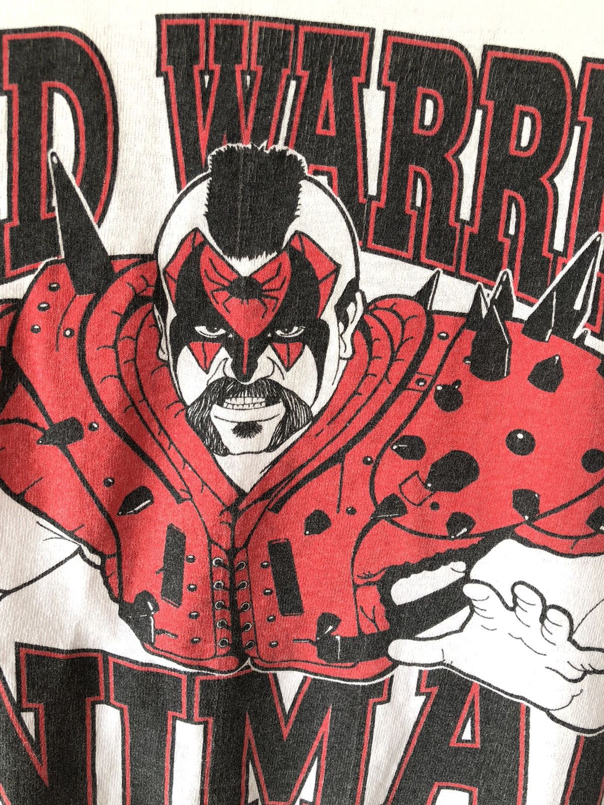 Vintage × WWF Vintage 90s Road Warrior ANIMAL Wrestling Tee Size US L / EU 52-54 / 3 - 3 Thumbnail