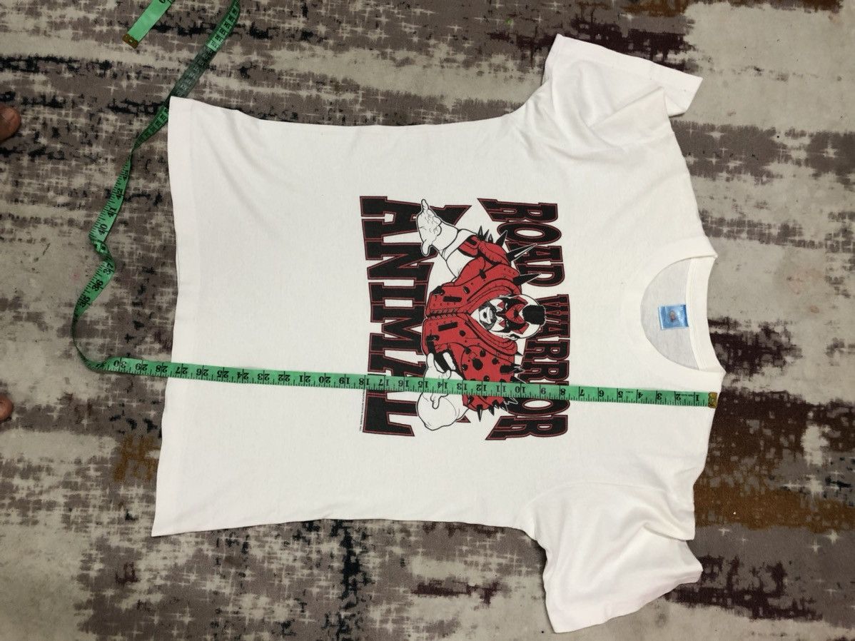 Vintage × WWF Vintage 90s Road Warrior ANIMAL Wrestling Tee Size US L / EU 52-54 / 3 - 12 Thumbnail