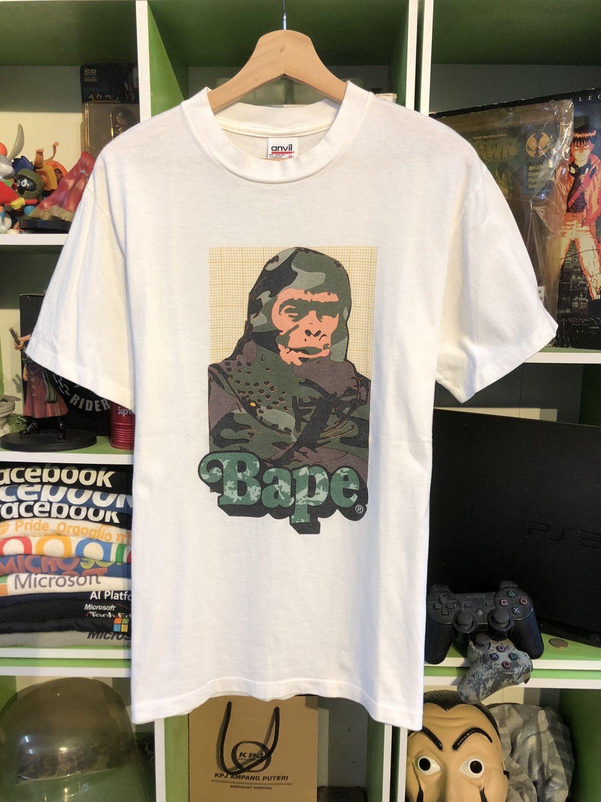 Bape × Vintage VINTAGE BAPE GENERAL 90s | Grailed
