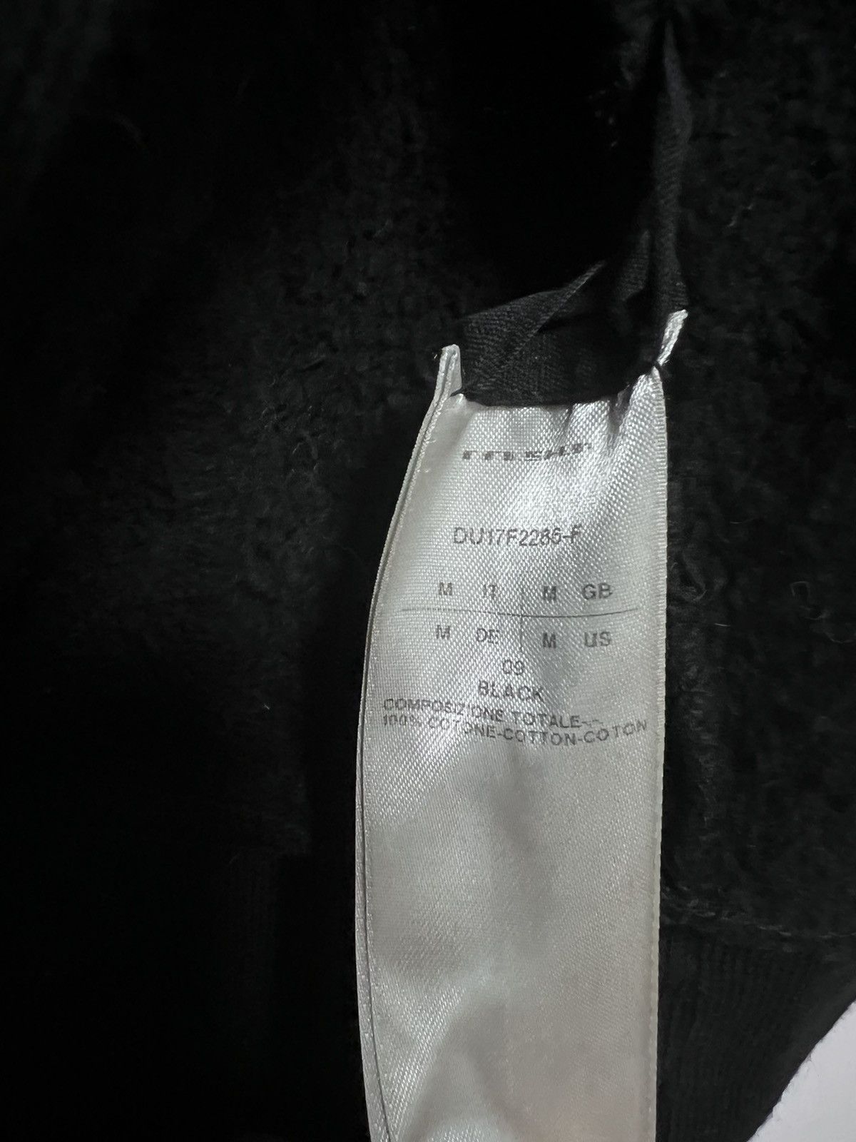 Rick Owens Drkshdw Rick owens drkshdw mountain hoodie sz M Size US M / EU 48-50 / 2 - 4 Thumbnail