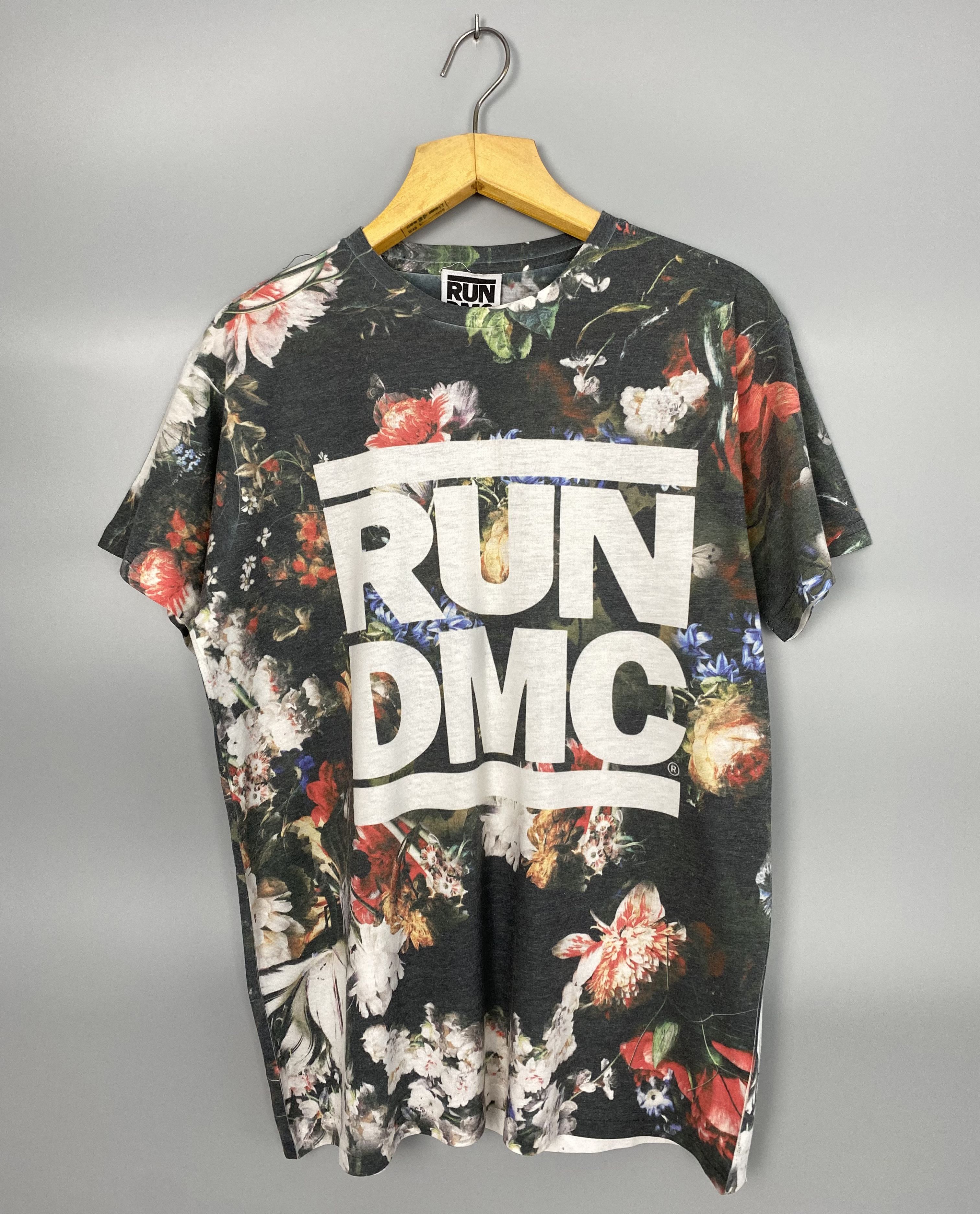 RUN DMC × Rap Tees RUN-DMC 2015 Rap T-Shirt Size US L / EU 52-54 / 3 - 1 Thumbnail