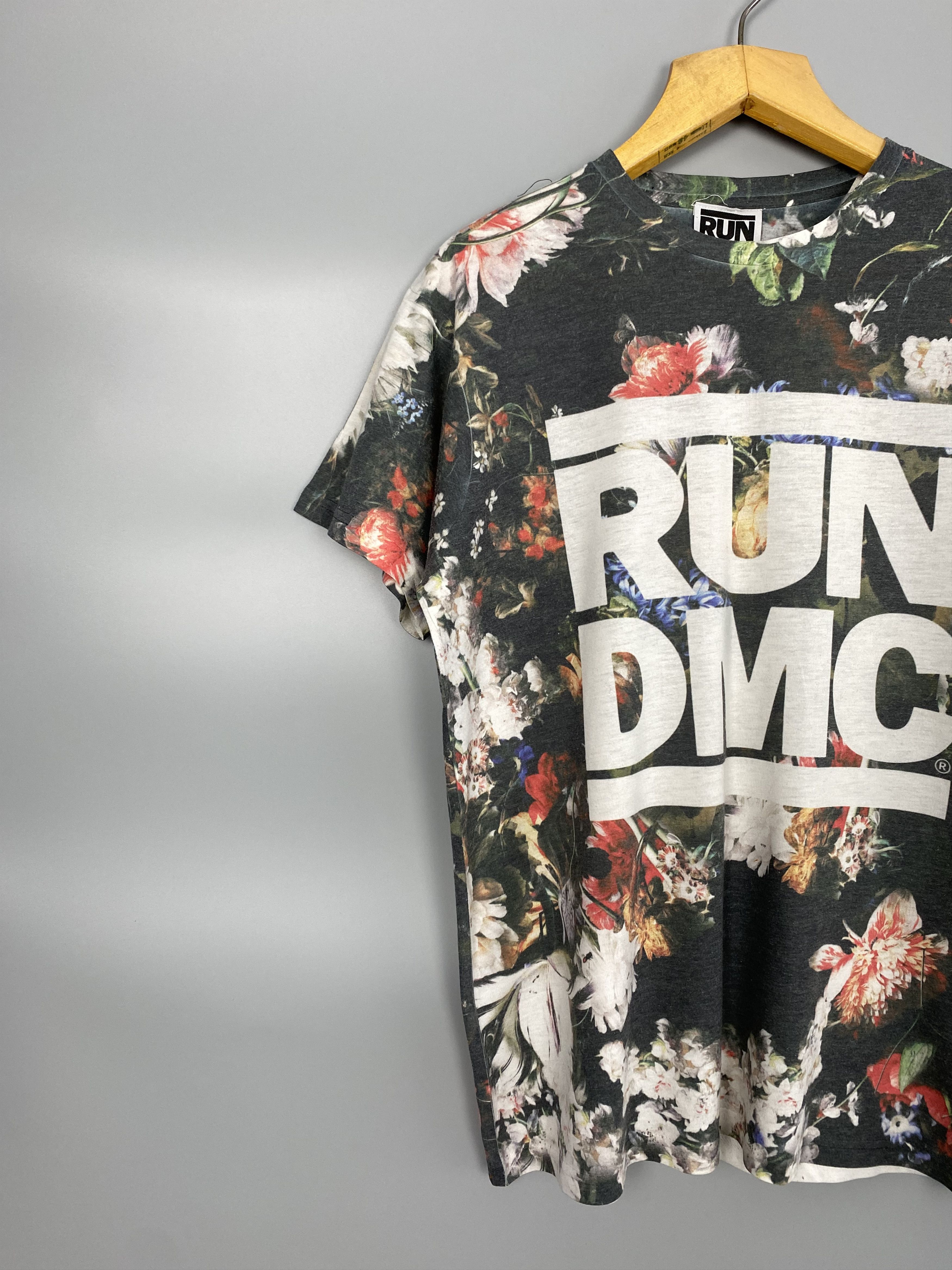 RUN DMC × Rap Tees RUN-DMC 2015 Rap T-Shirt Size US L / EU 52-54 / 3 - 2 Thumbnail