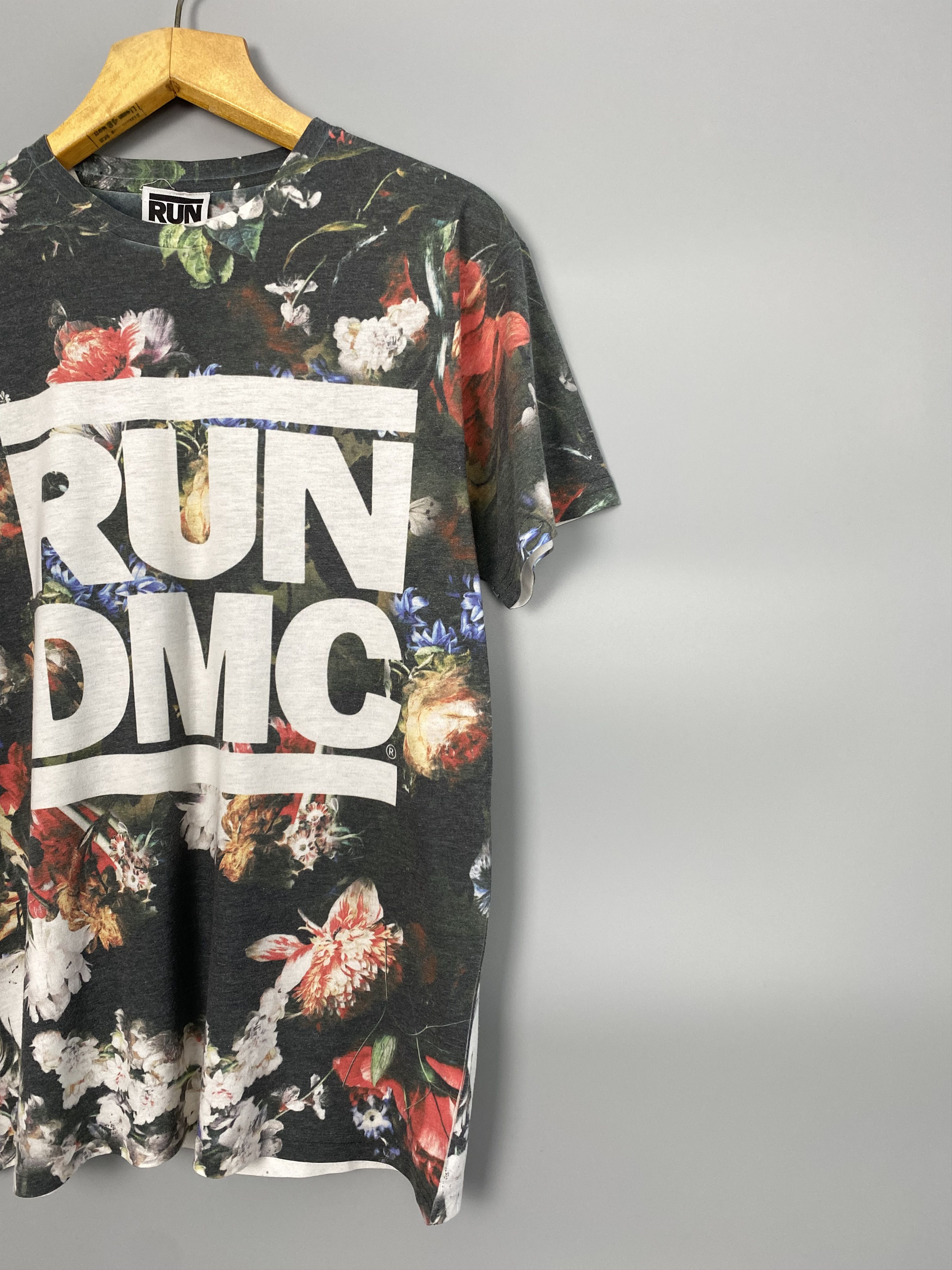 RUN DMC × Rap Tees RUN-DMC 2015 Rap T-Shirt Size US L / EU 52-54 / 3 - 3 Thumbnail