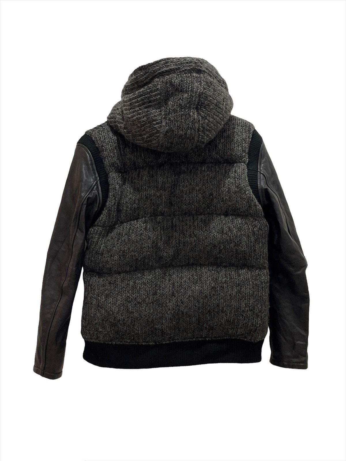 Issey Miyake × Tete Homme Tete Homme by Issey Miyake Wool Bomber Jacket Size US M / EU 48-50 / 2 - 2 Thumbnail