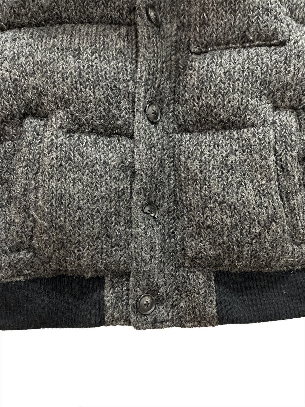 Issey Miyake × Tete Homme Tete Homme by Issey Miyake Wool Bomber Jacket Size US M / EU 48-50 / 2 - 5 Thumbnail