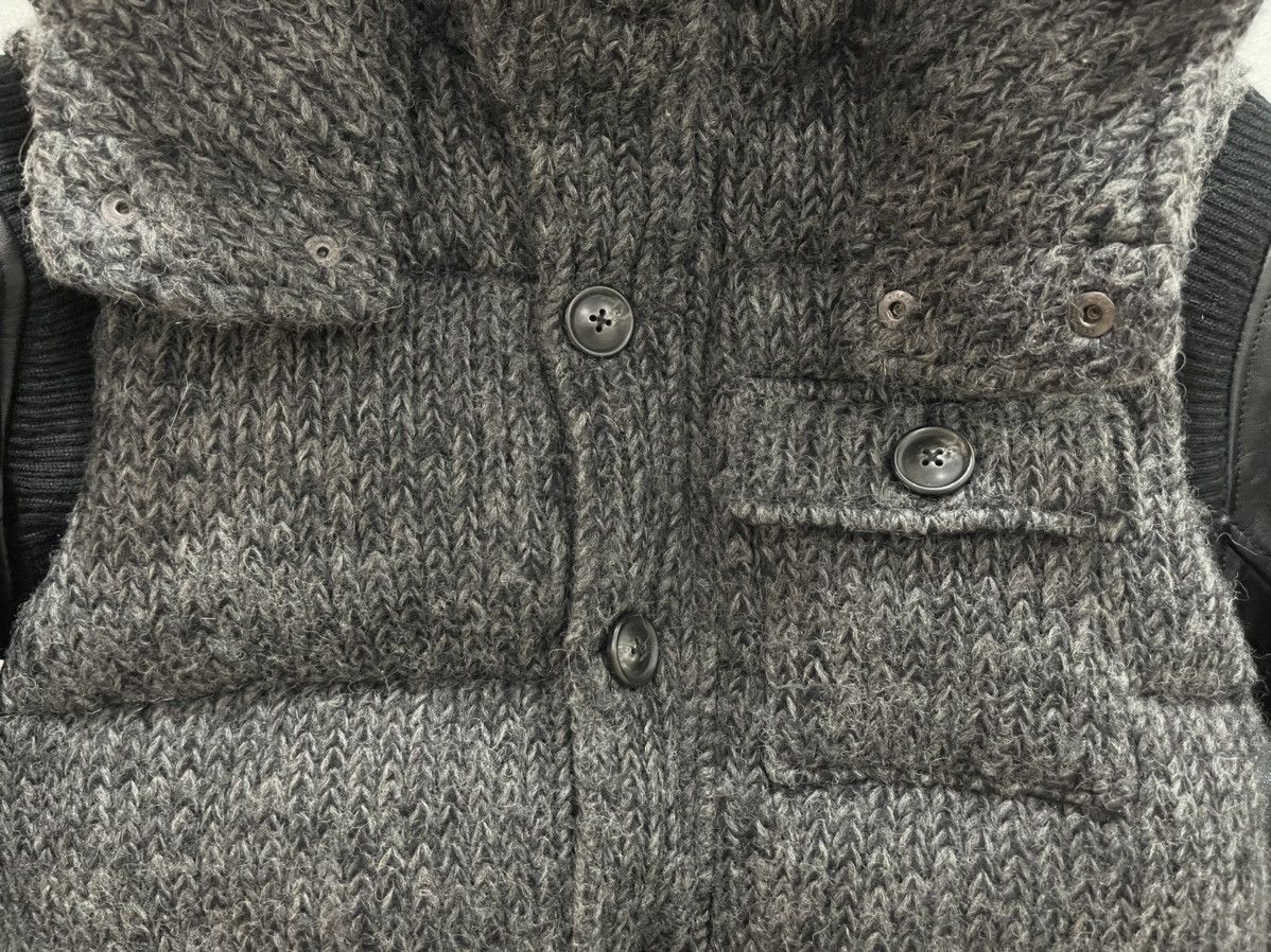 Issey Miyake × Tete Homme Tete Homme by Issey Miyake Wool Bomber Jacket Size US M / EU 48-50 / 2 - 6 Thumbnail