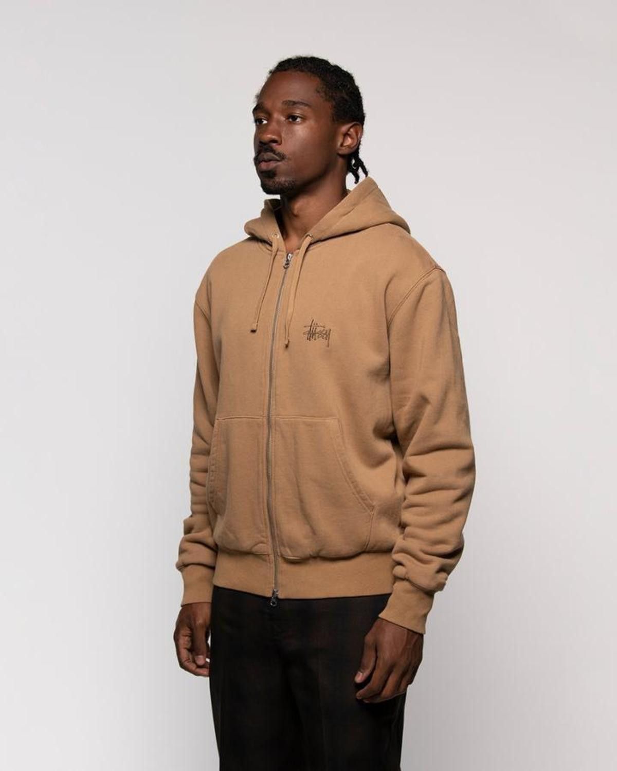 Other Stussy Thermal Zip Hoodie (XL) Size US XL / EU 56 / 4 - 1 Thumbnail