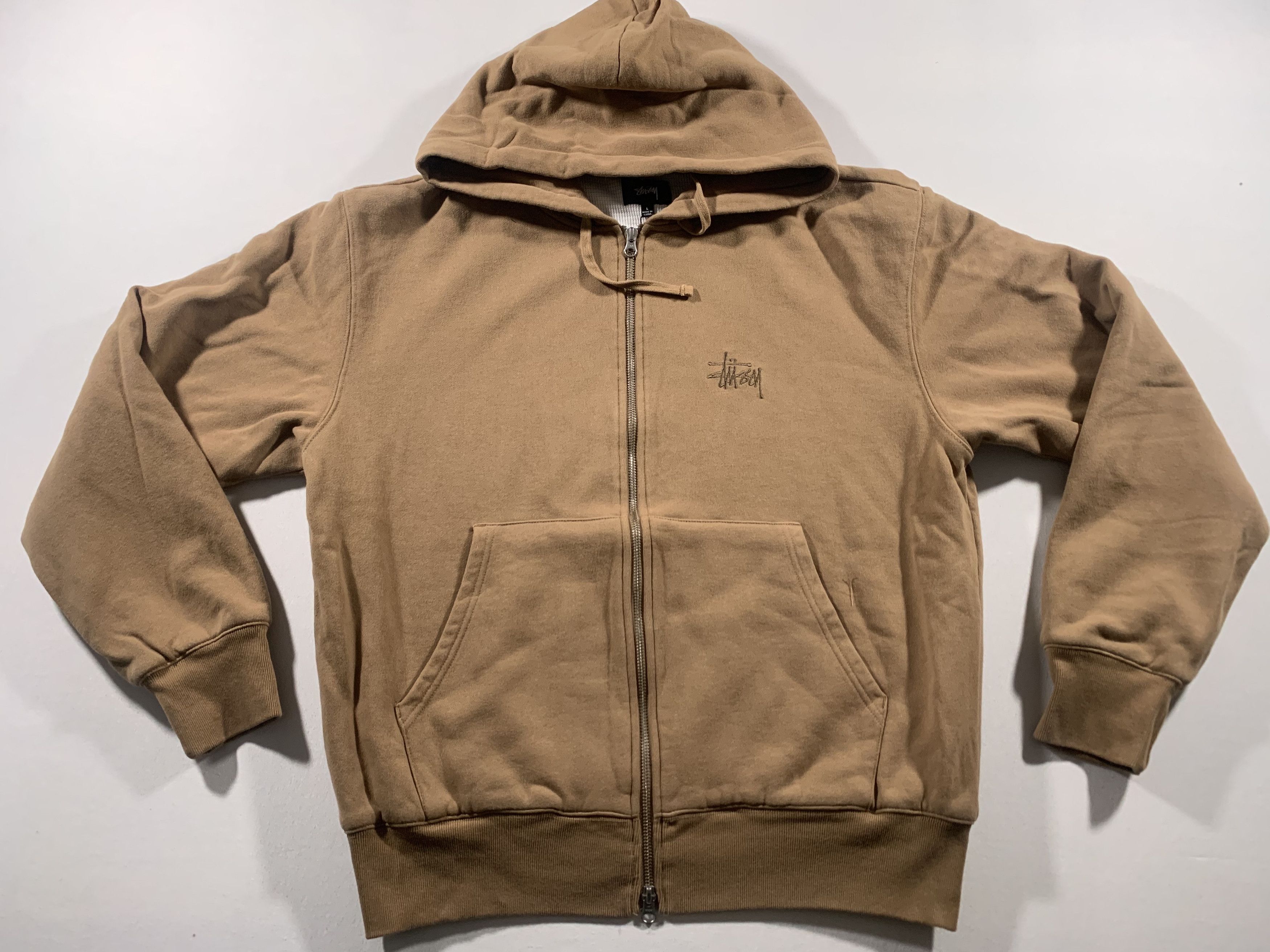 Other Stussy Thermal Zip Hoodie (XL) Size US XL / EU 56 / 4 - 3 Thumbnail